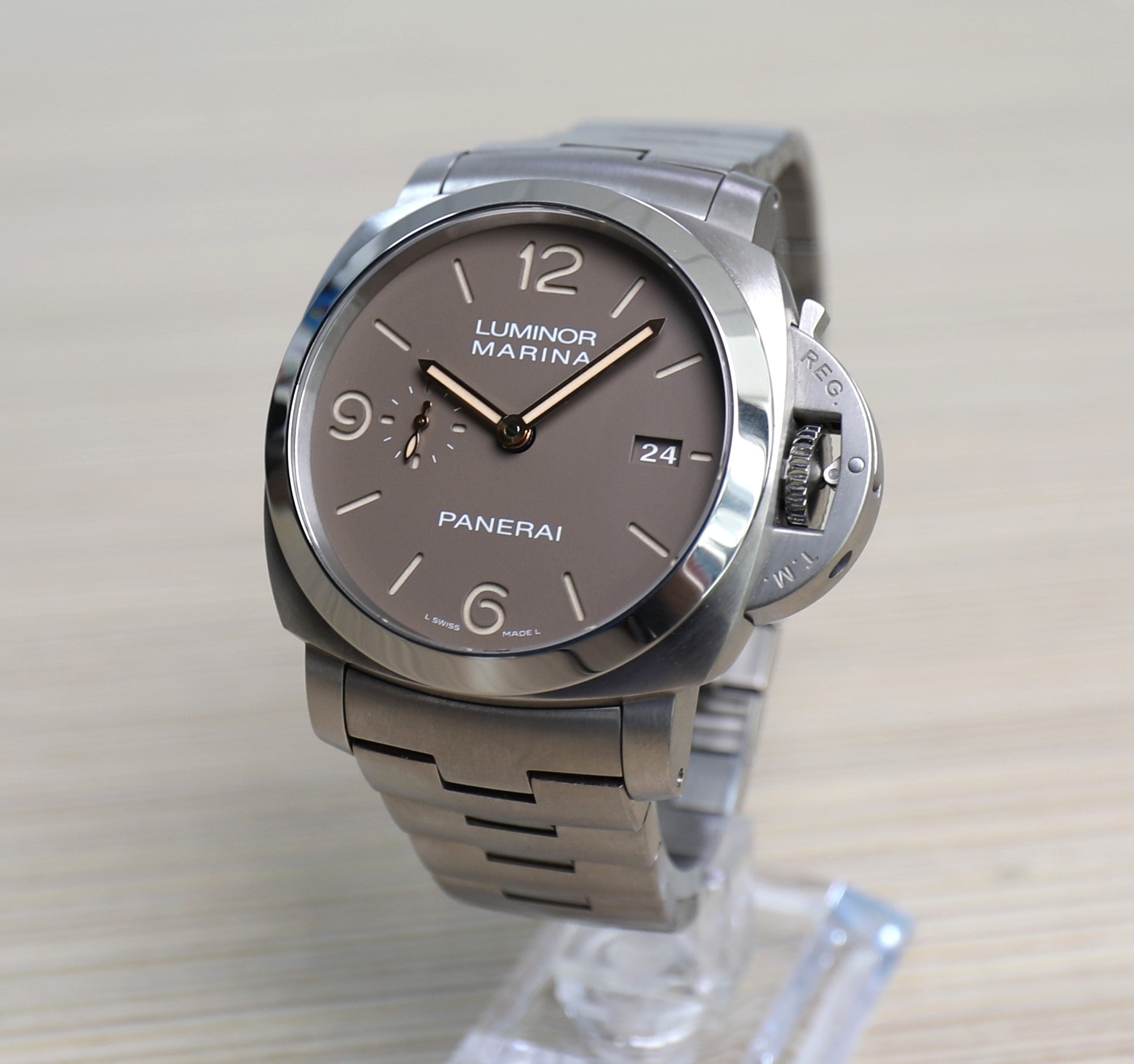 Panerai Luminor Marina Titanium 44mm