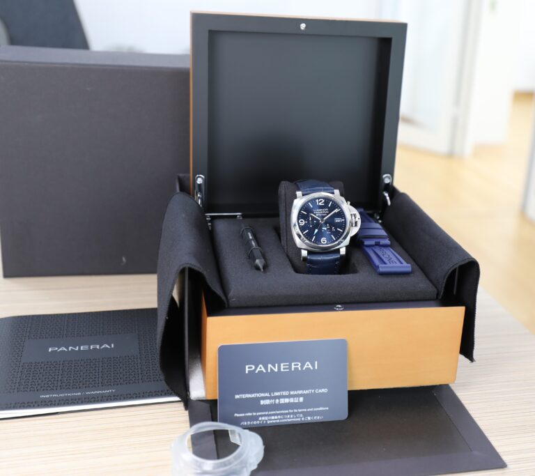 Panerai Luminor – BiTempo – GMT 44mm