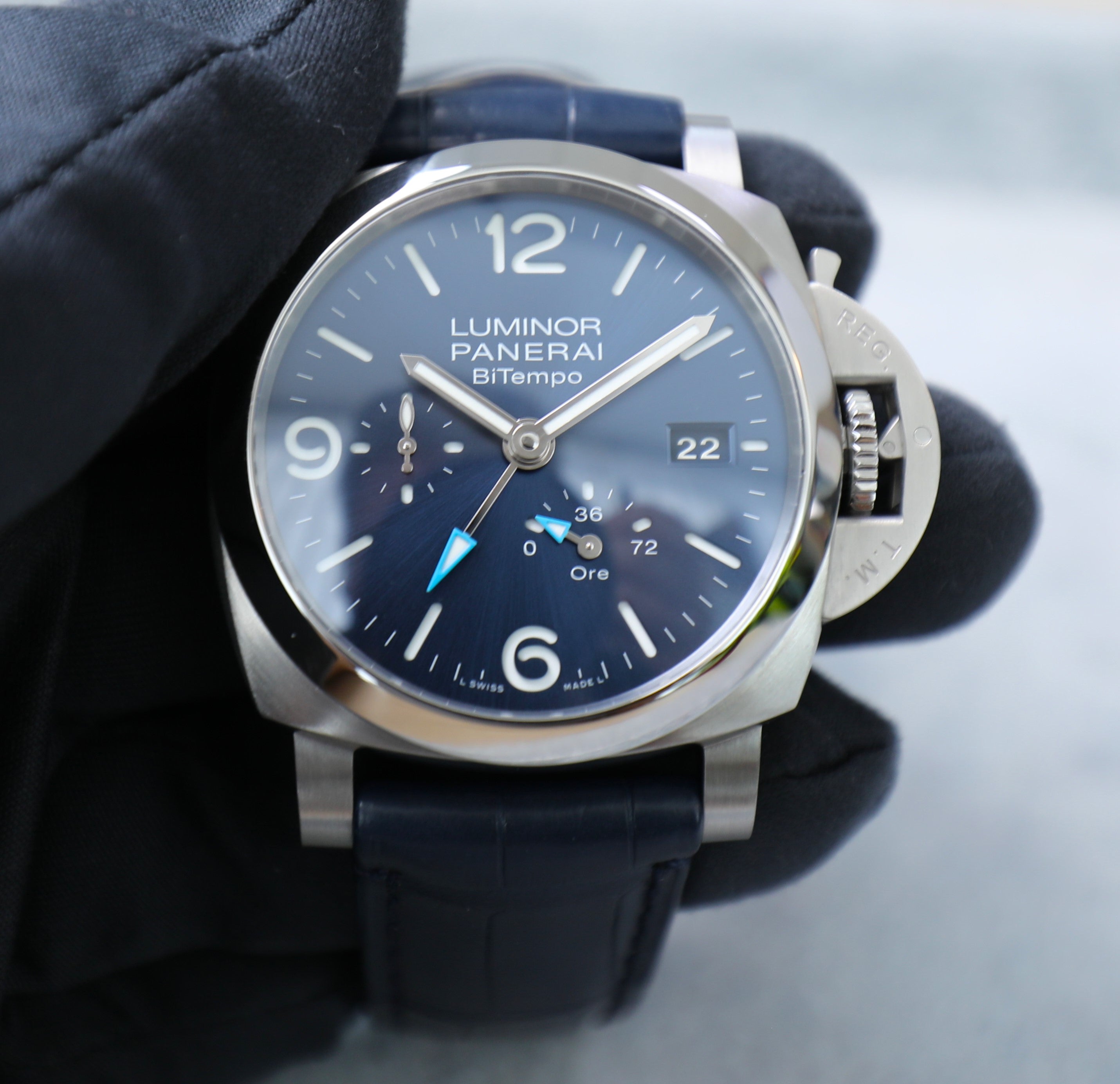 Panerai Luminor – BiTempo – GMT 44mm