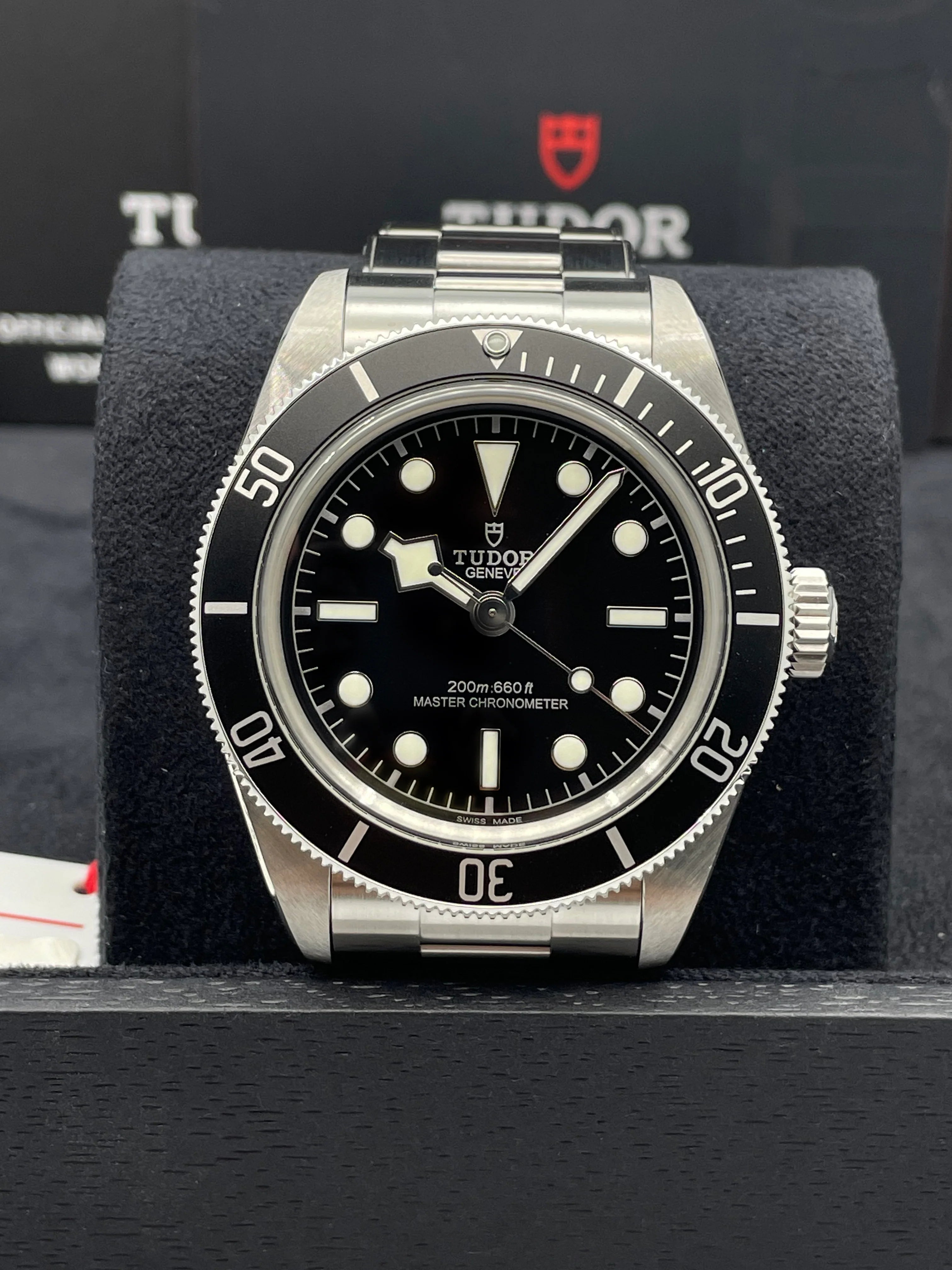 Tudor Black bay 41 mm