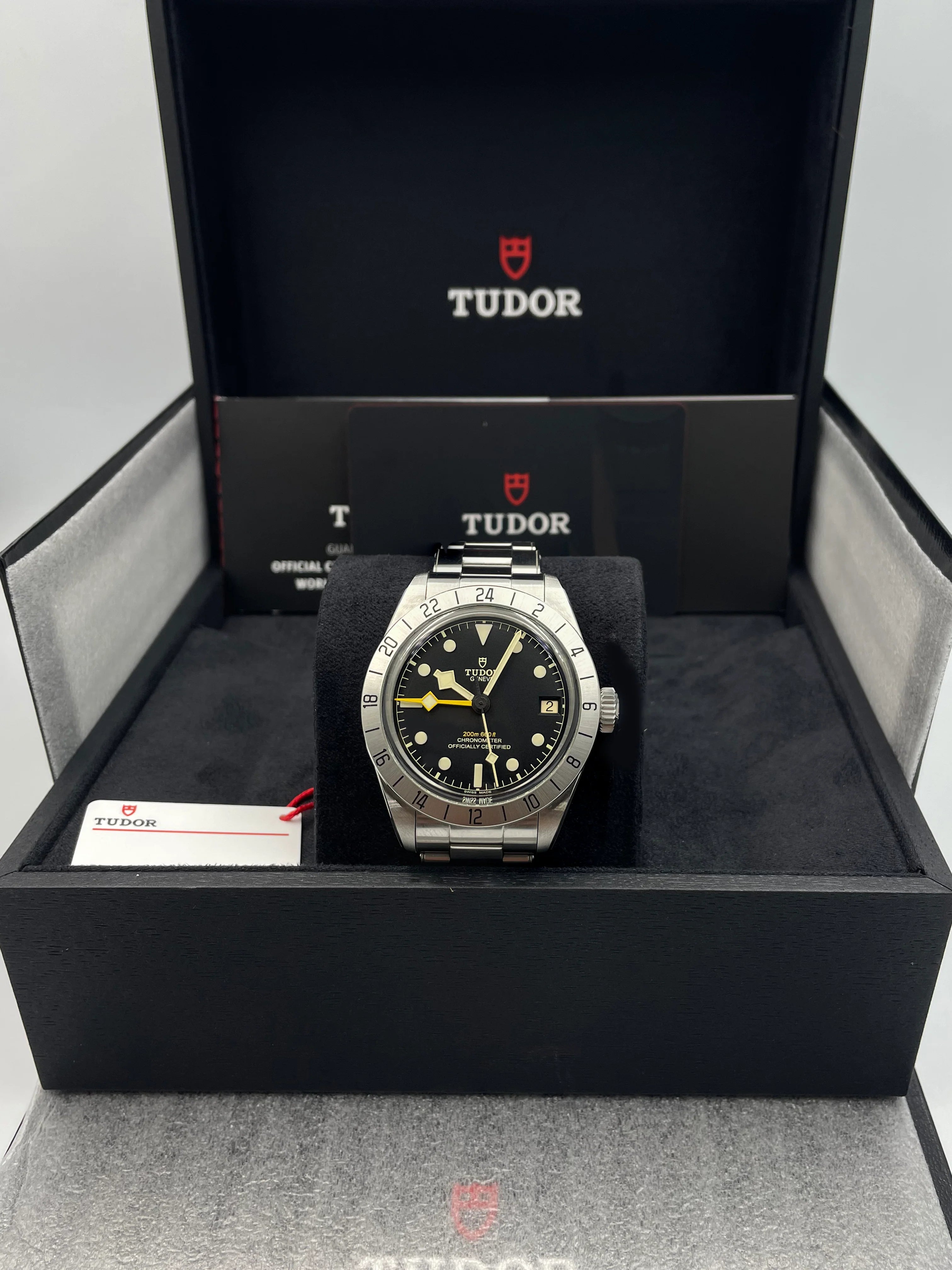 Tudor Black Bay pro 39 mm