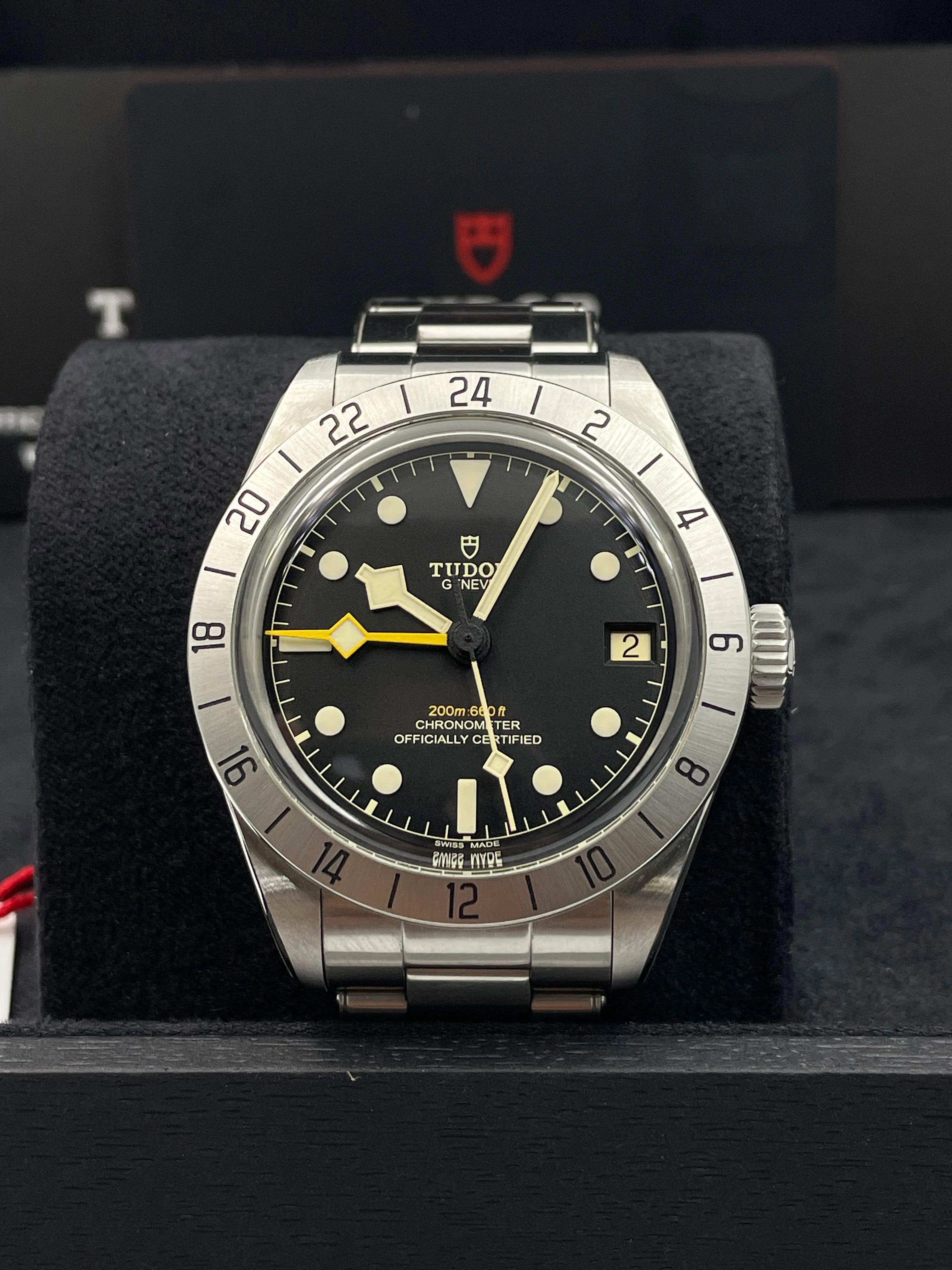 Tudor Black Bay pro 39 mm