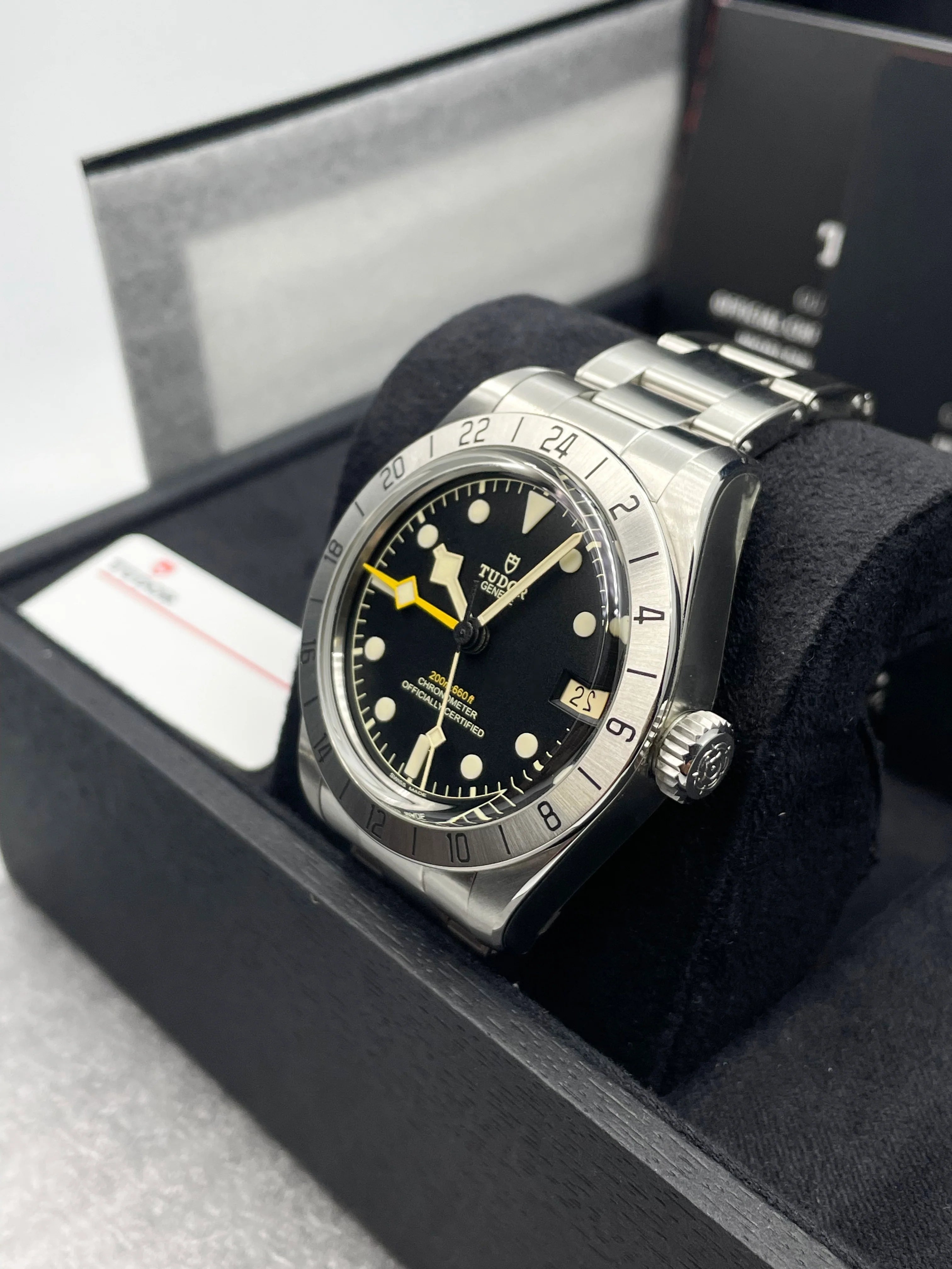 Tudor Black Bay pro 39 mm