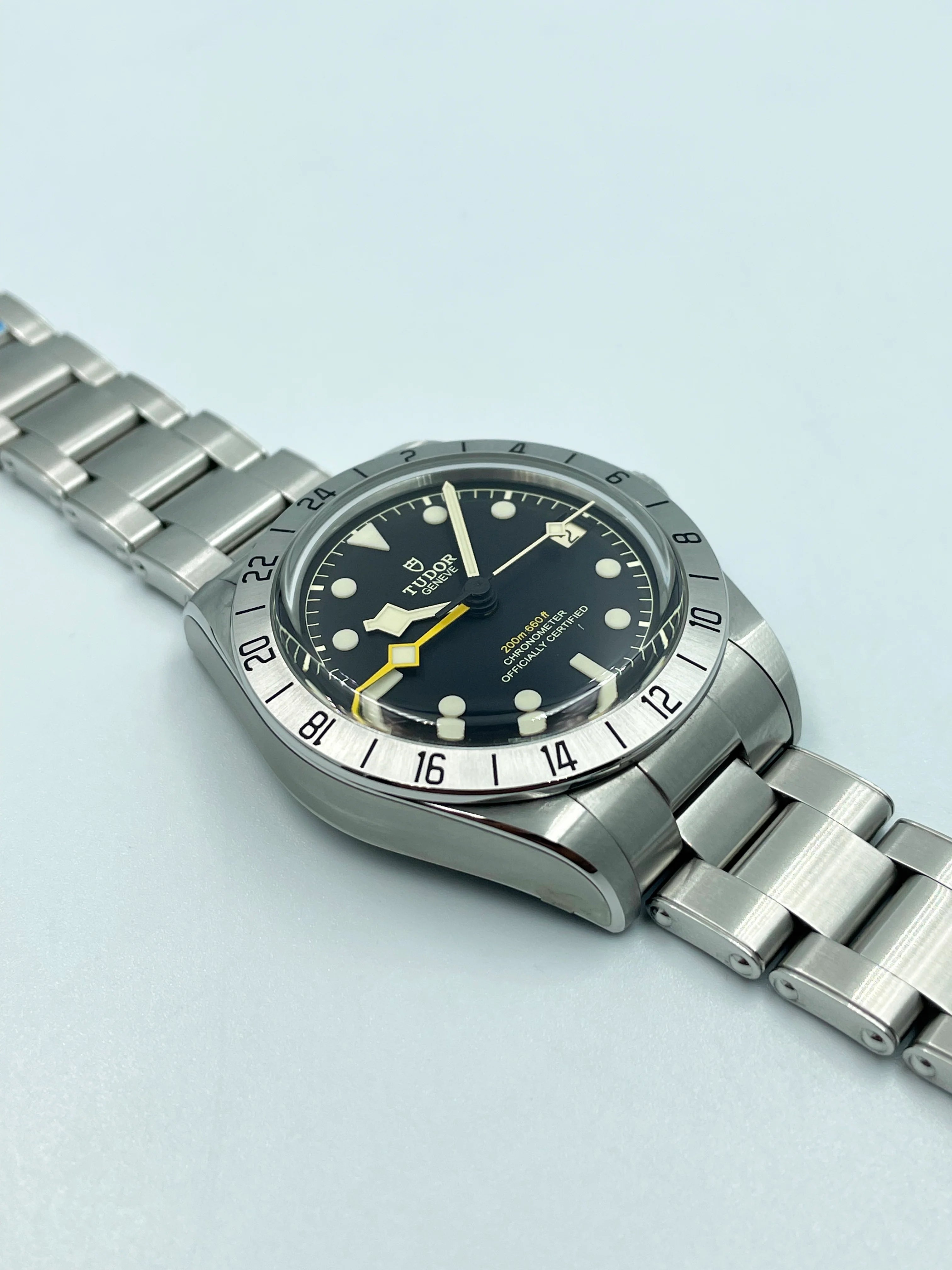 Tudor Black Bay pro 39 mm