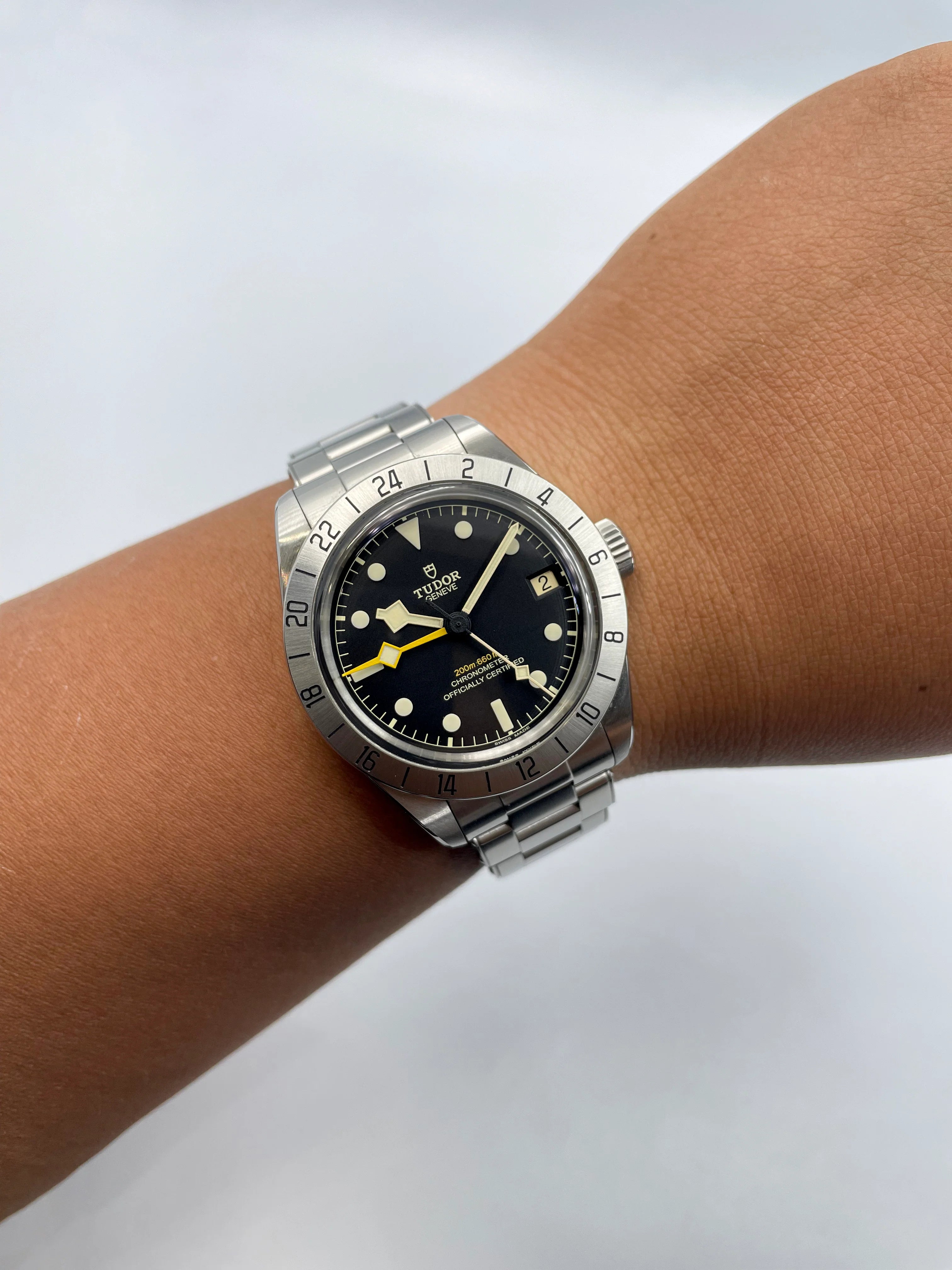 Tudor Black Bay pro 39 mm