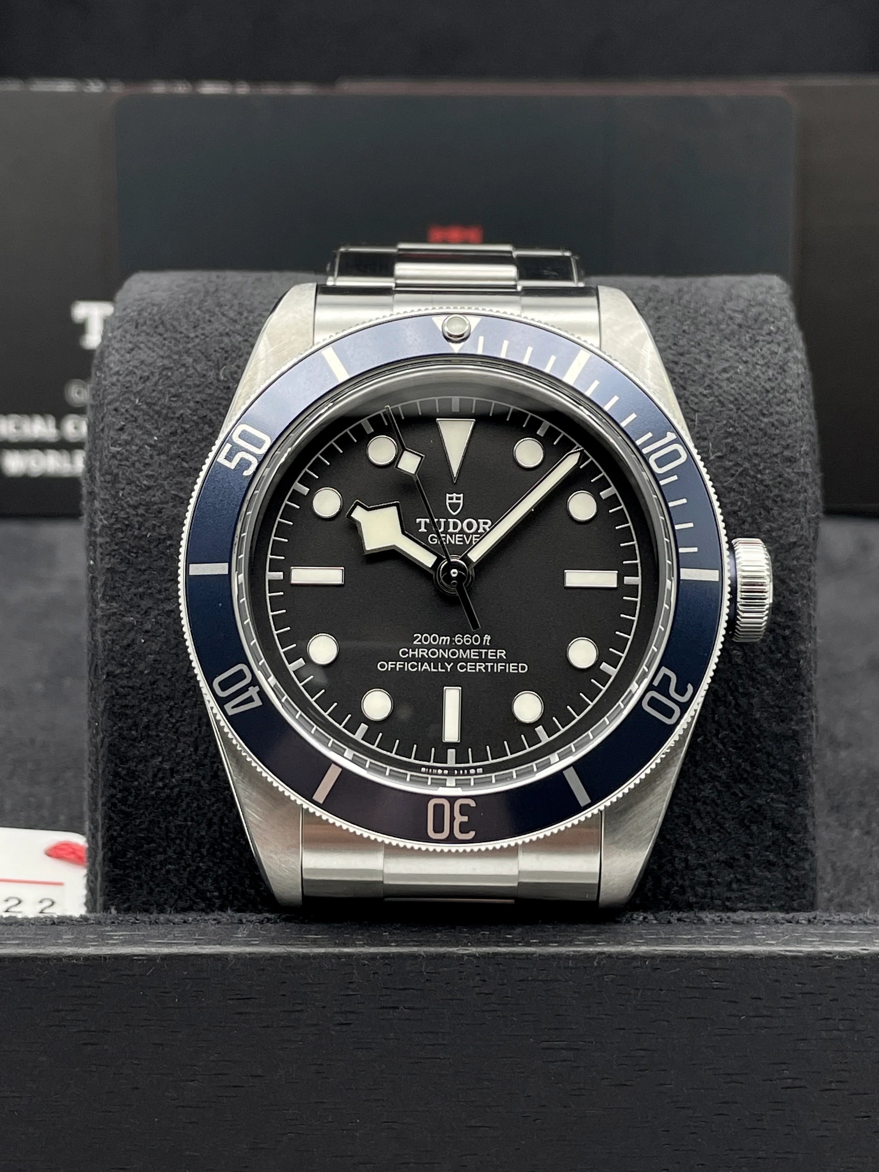 Tudor Black Bay 39 mm