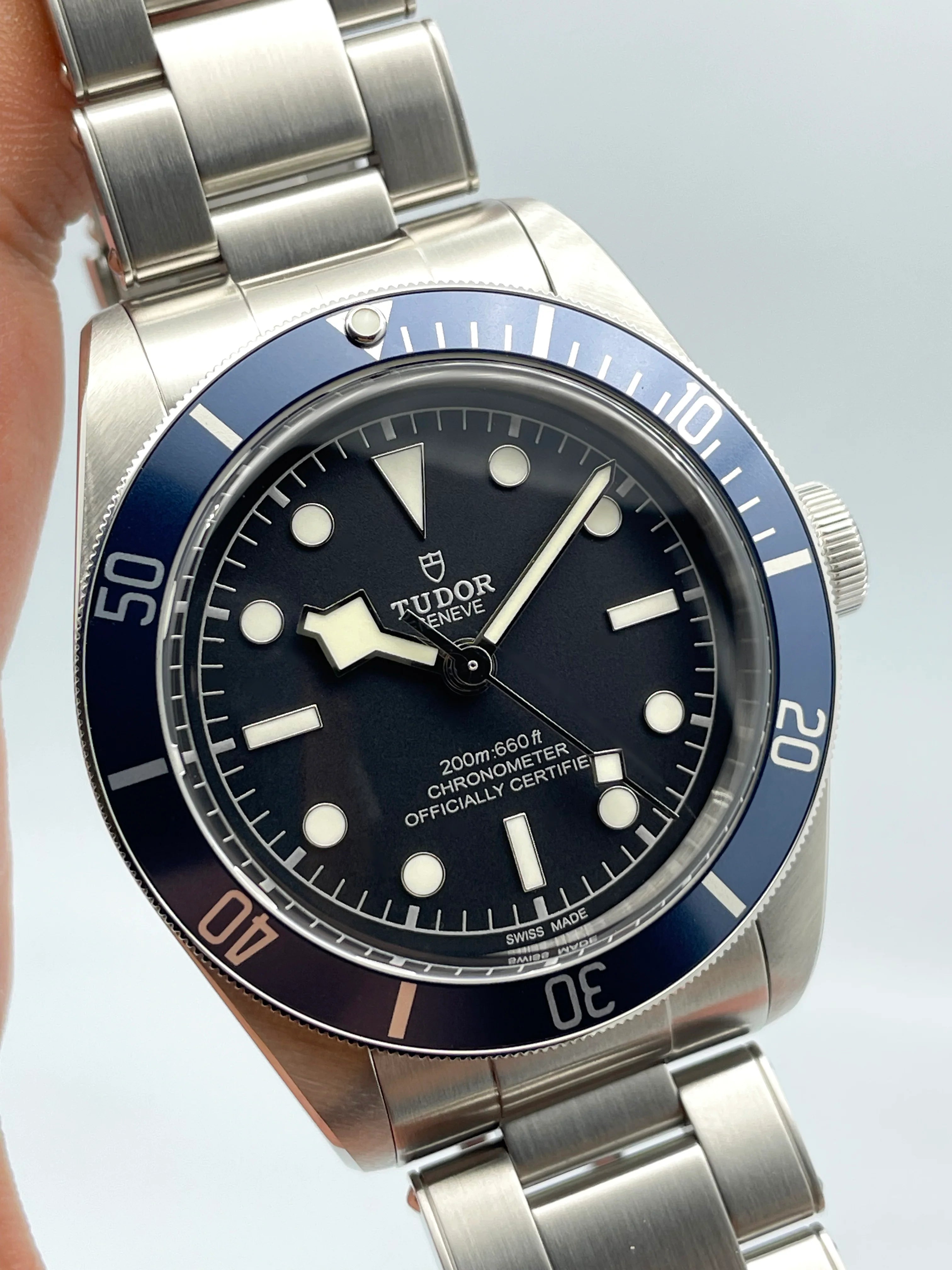 Tudor Black Bay 39 mm