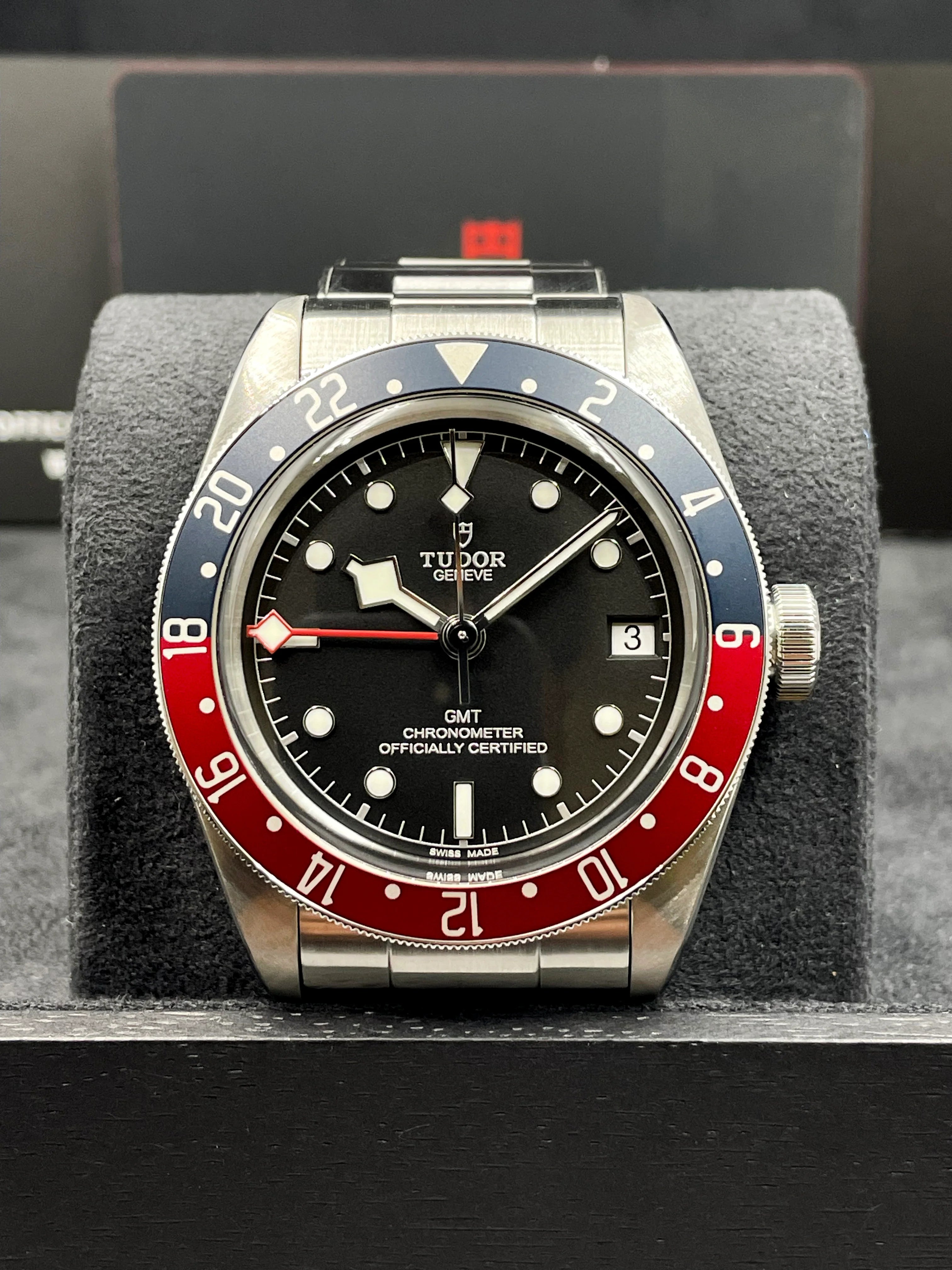 Tudor Black Bay GMT 41mm