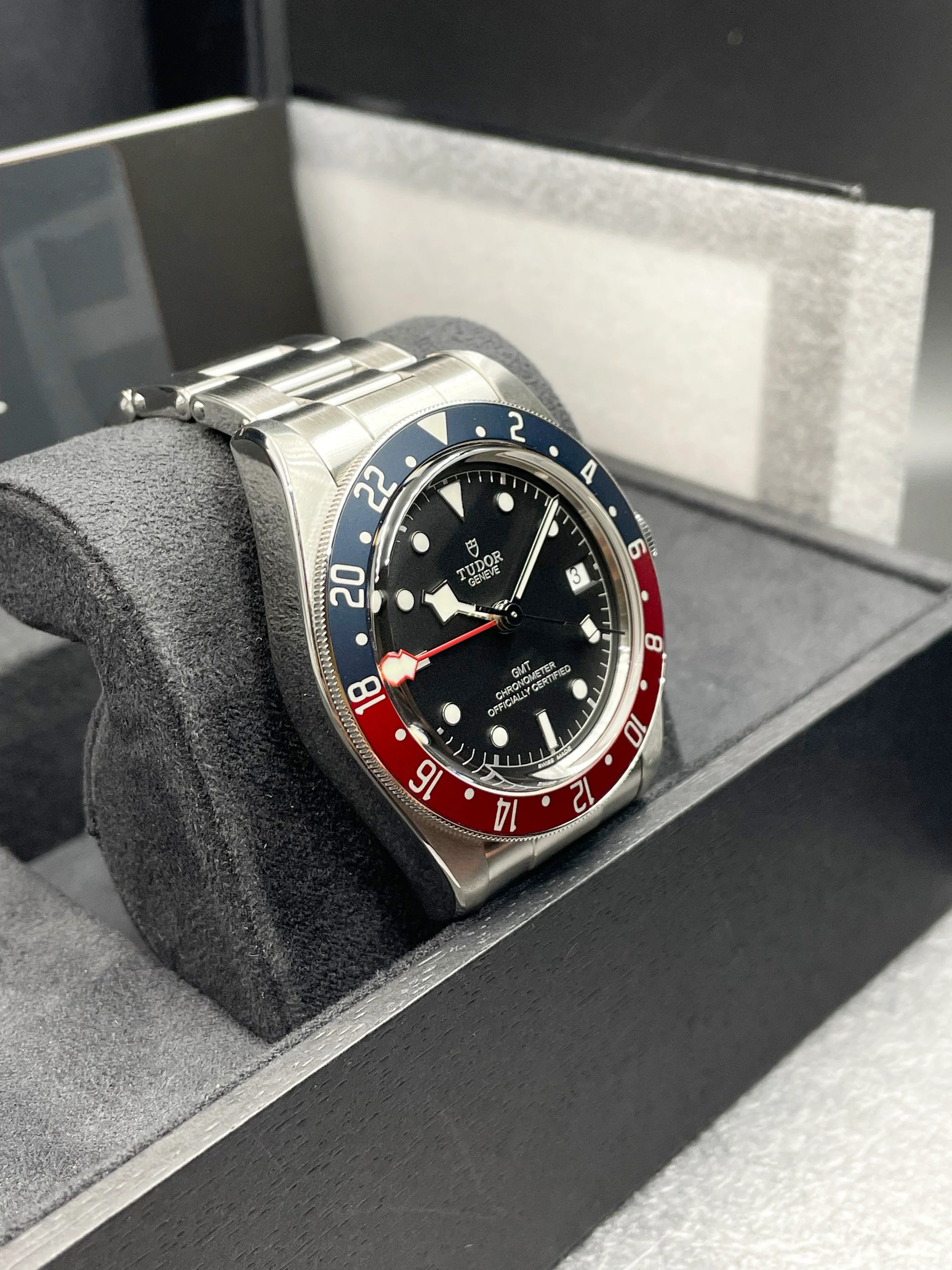 Tudor Black Bay GMT 41mm