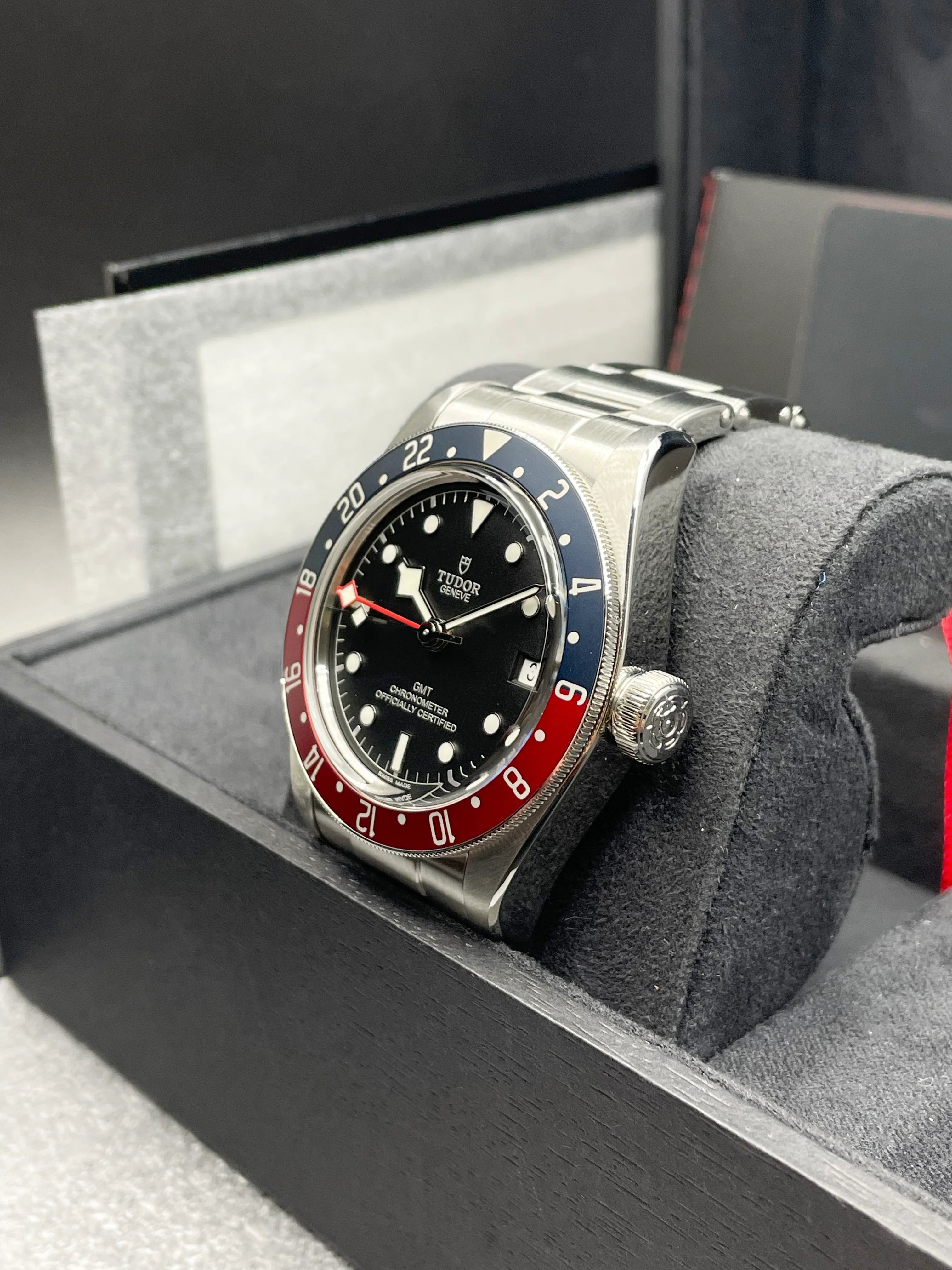 Tudor Black Bay GMT 41mm