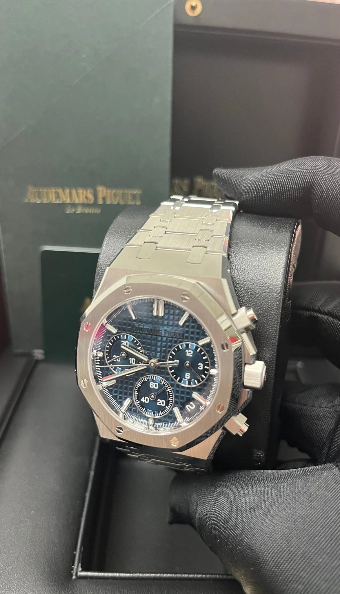 Audemars Piguet 41 mm Crono