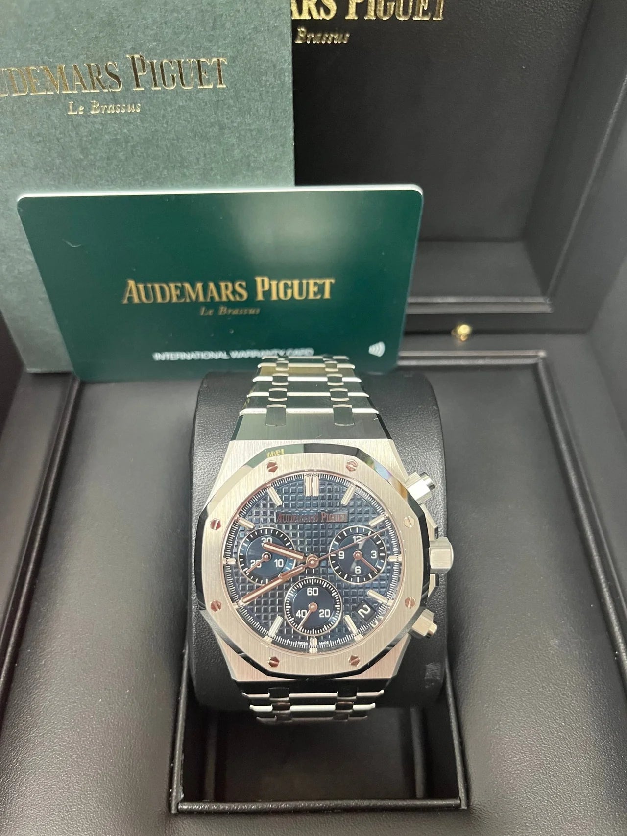 Audemars Piguet 41 mm Crono