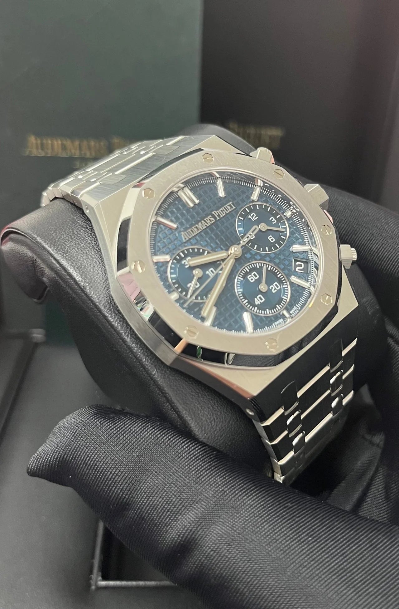 Audemars Piguet 41 mm Crono