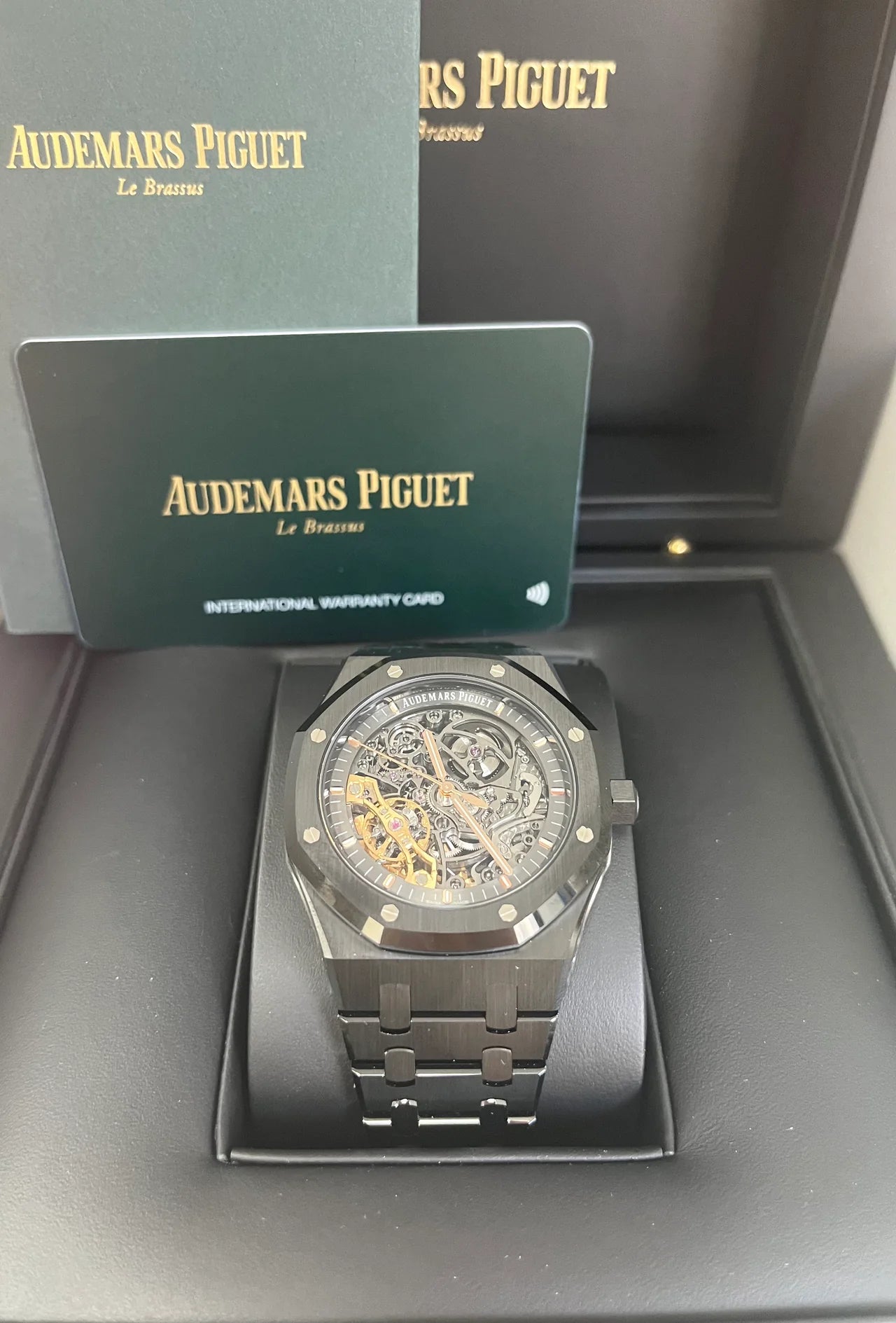 Audemars Piguet 41 mm Skeleton