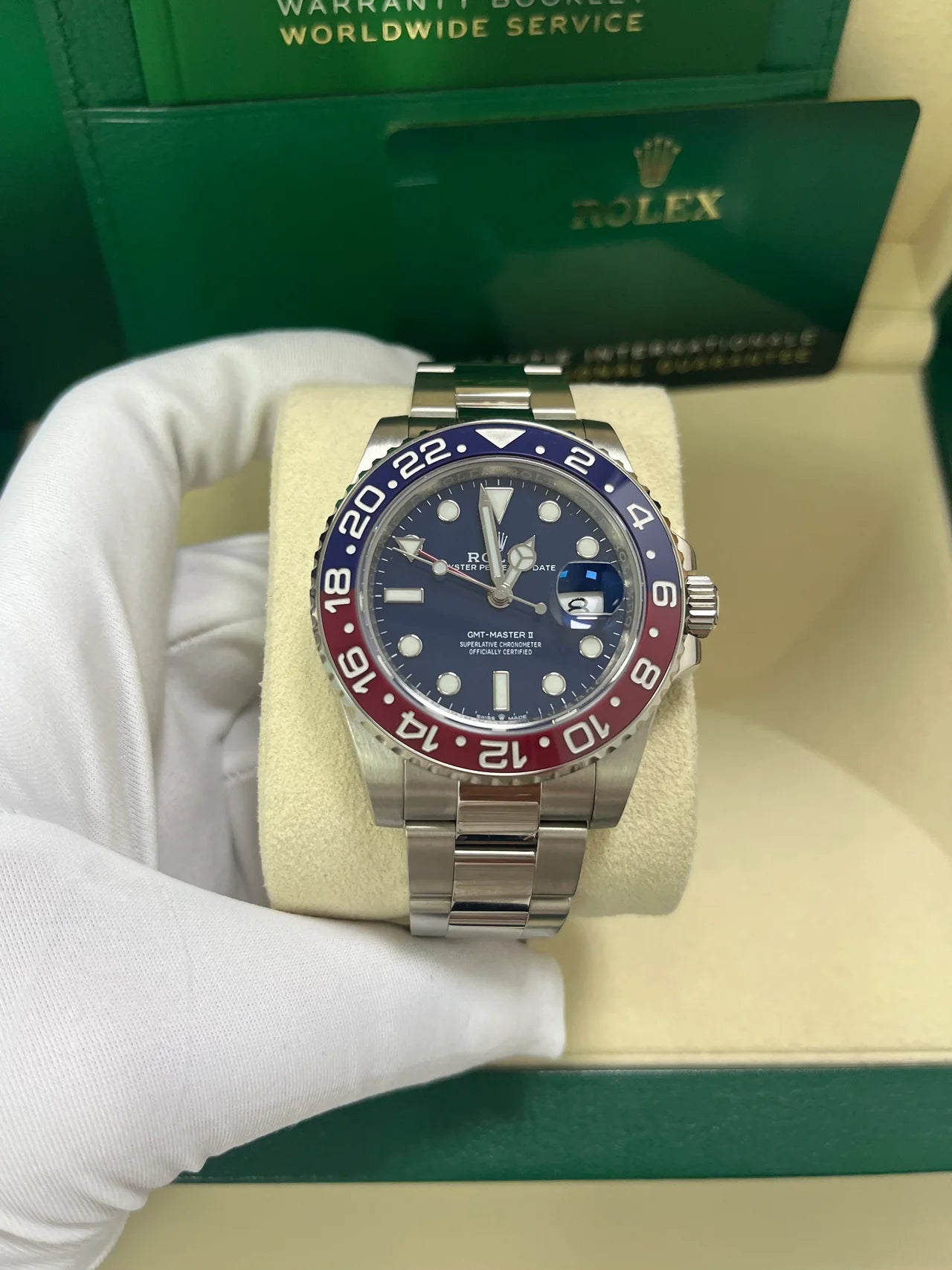 Gmt-master II