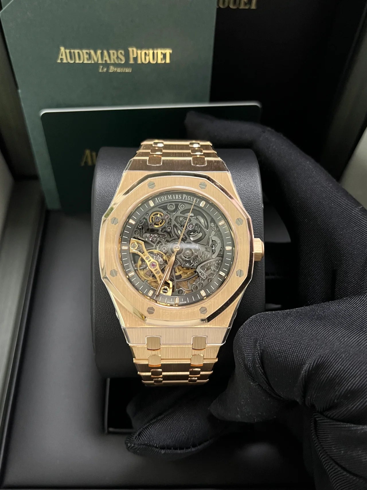 Audemars Piguet 41 mm Skeleton