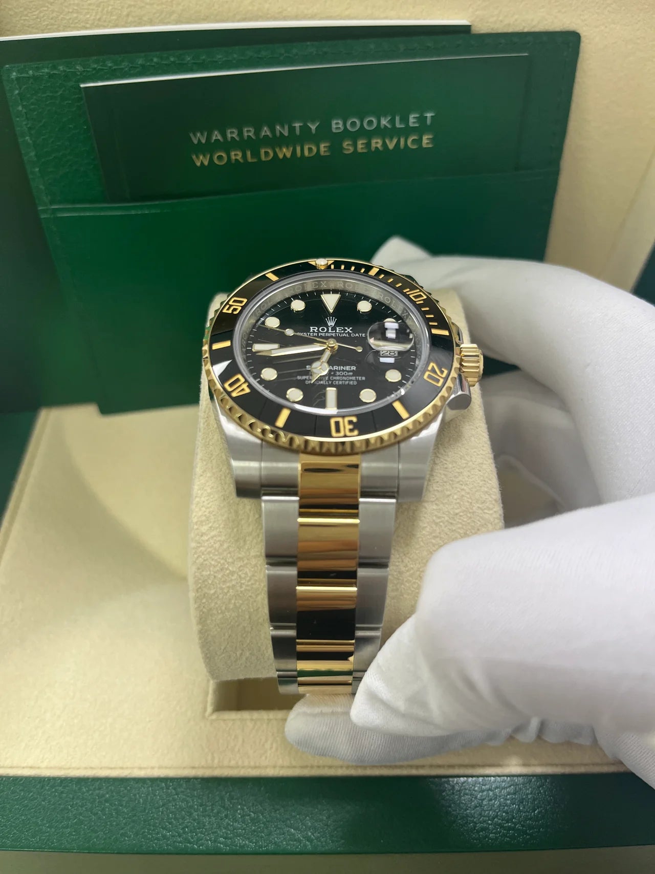 Submariner 41 mm