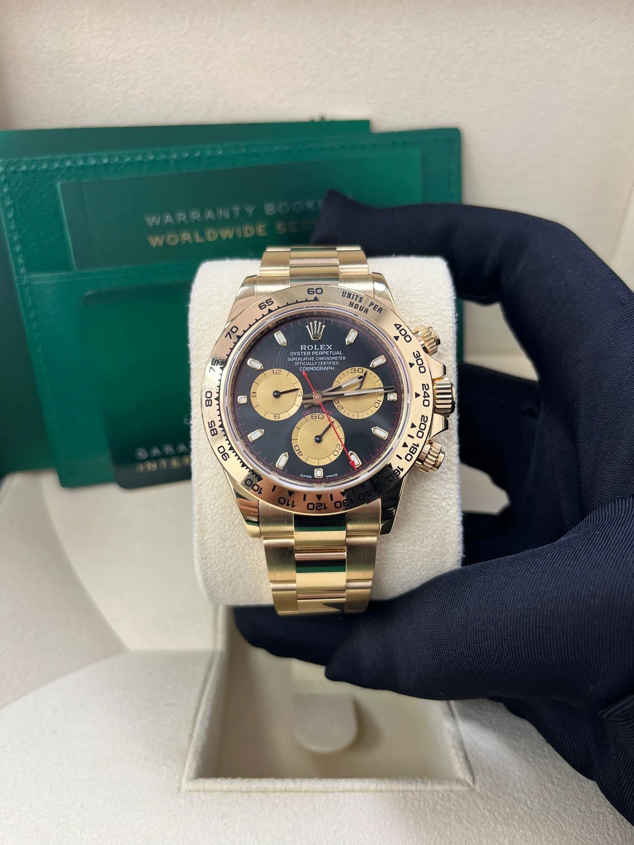 Daytona 40mm Oro Giallo