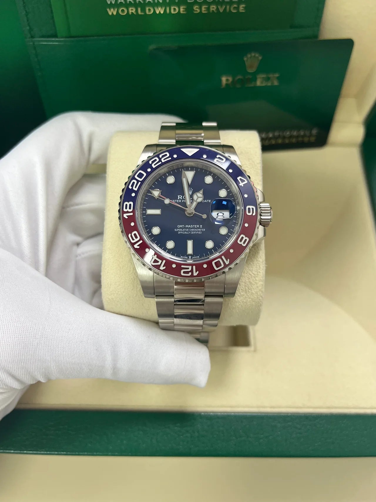 Gmt-master II