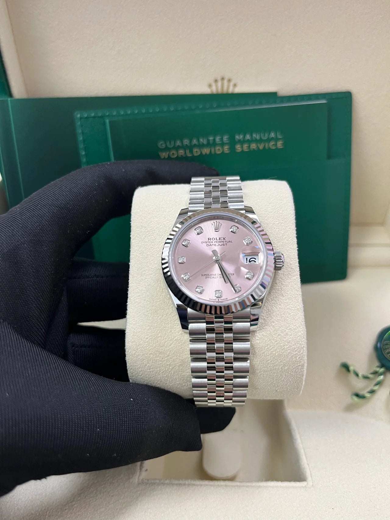 Datejust 31 mm lady