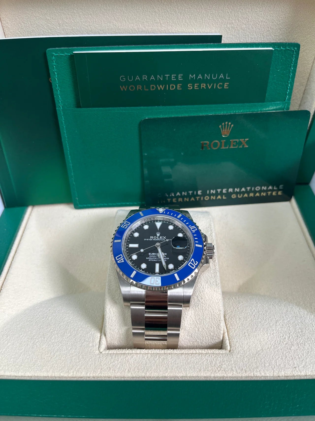 Submariner 41 mm