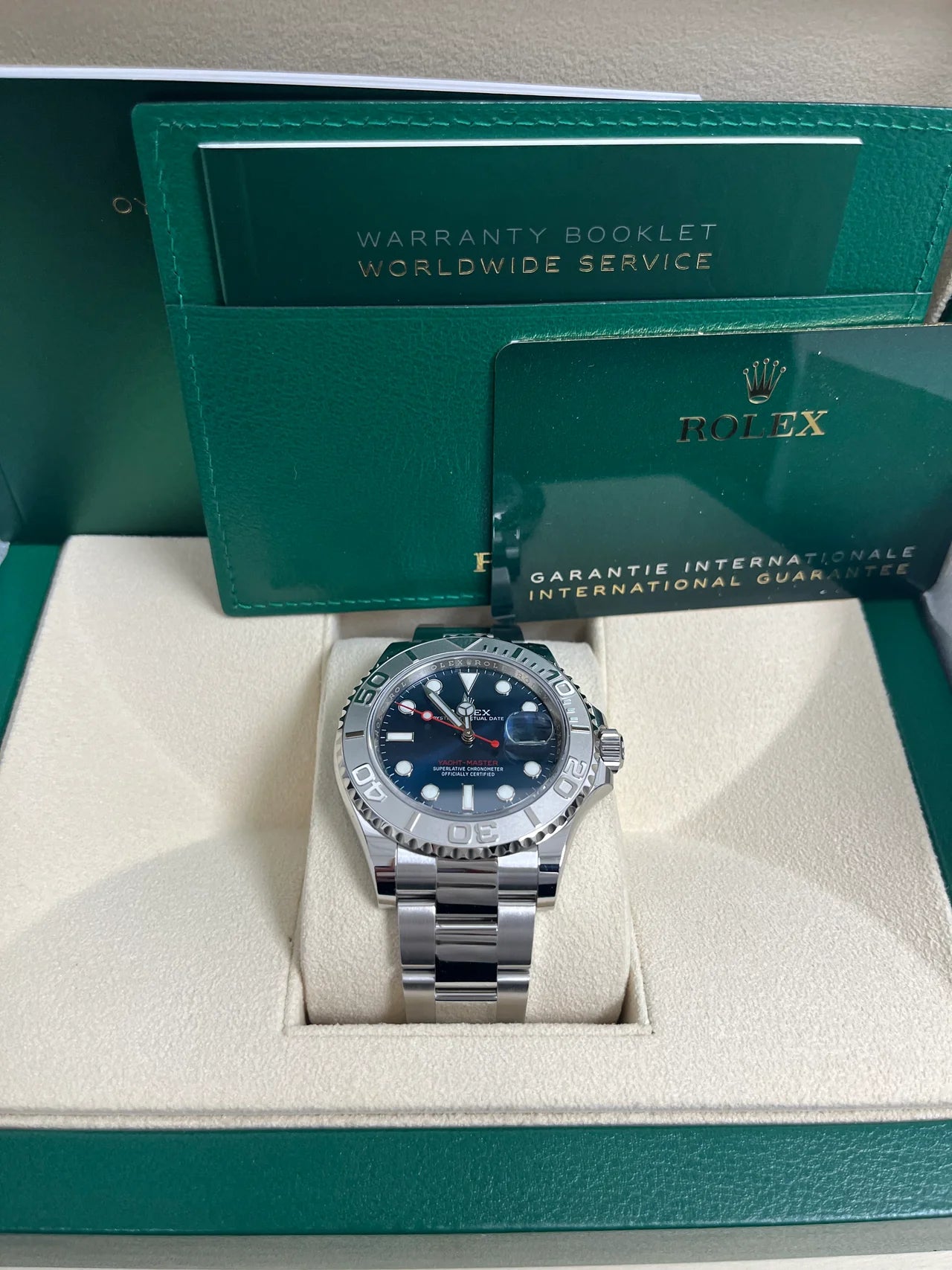 Yatch-master 42 mm