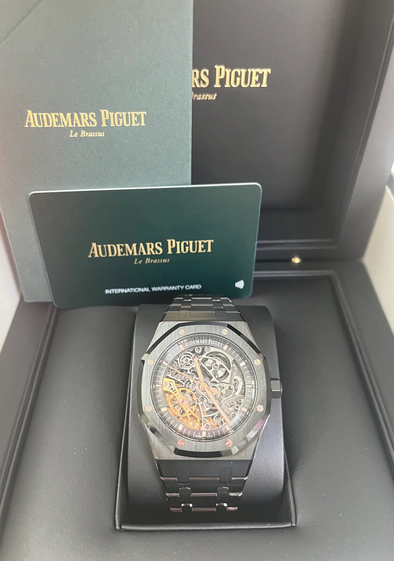 Audemars Piguet 41 mm Skeleton