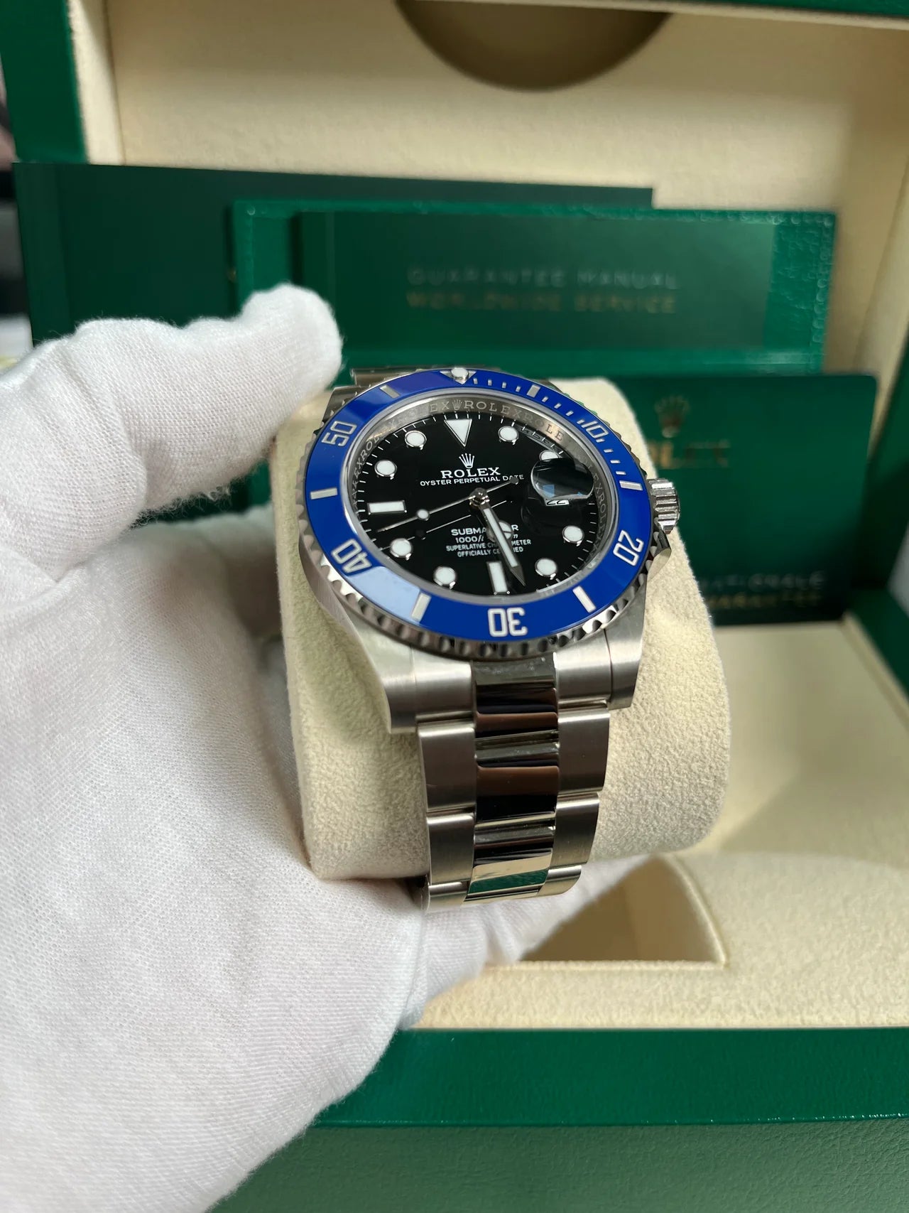 Submariner 41 mm