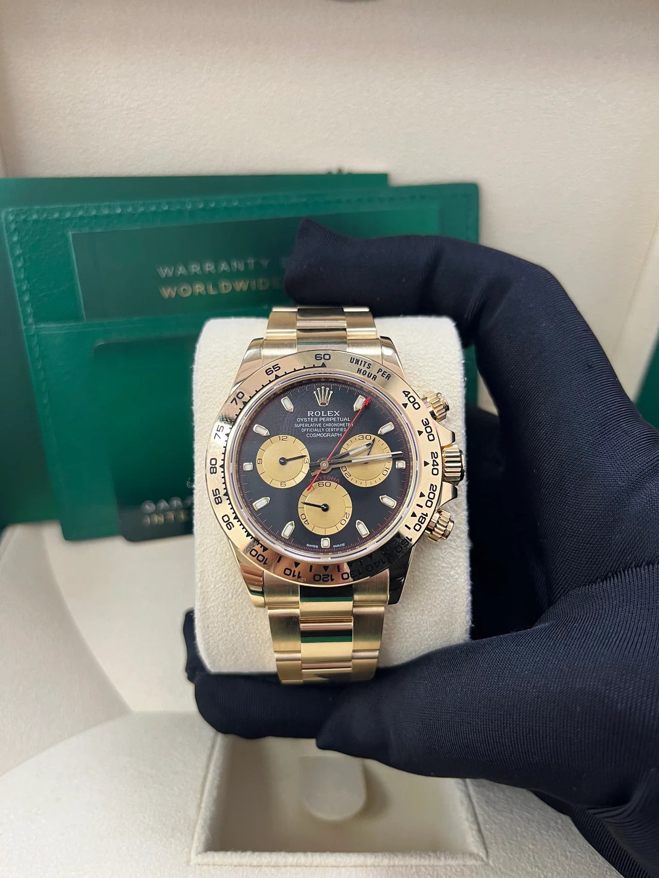 Daytona 40mm Oro Giallo