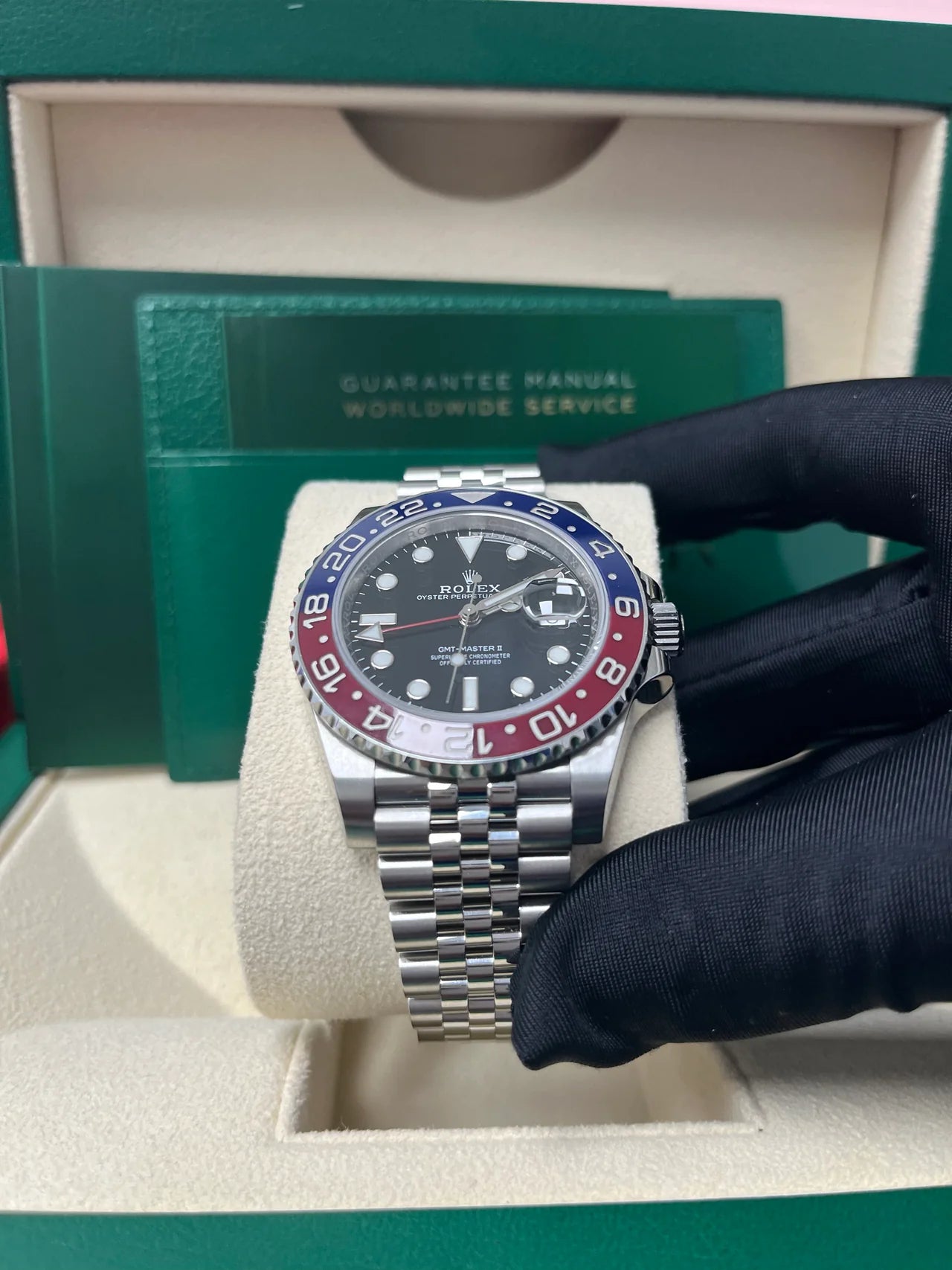 Gmt-master II