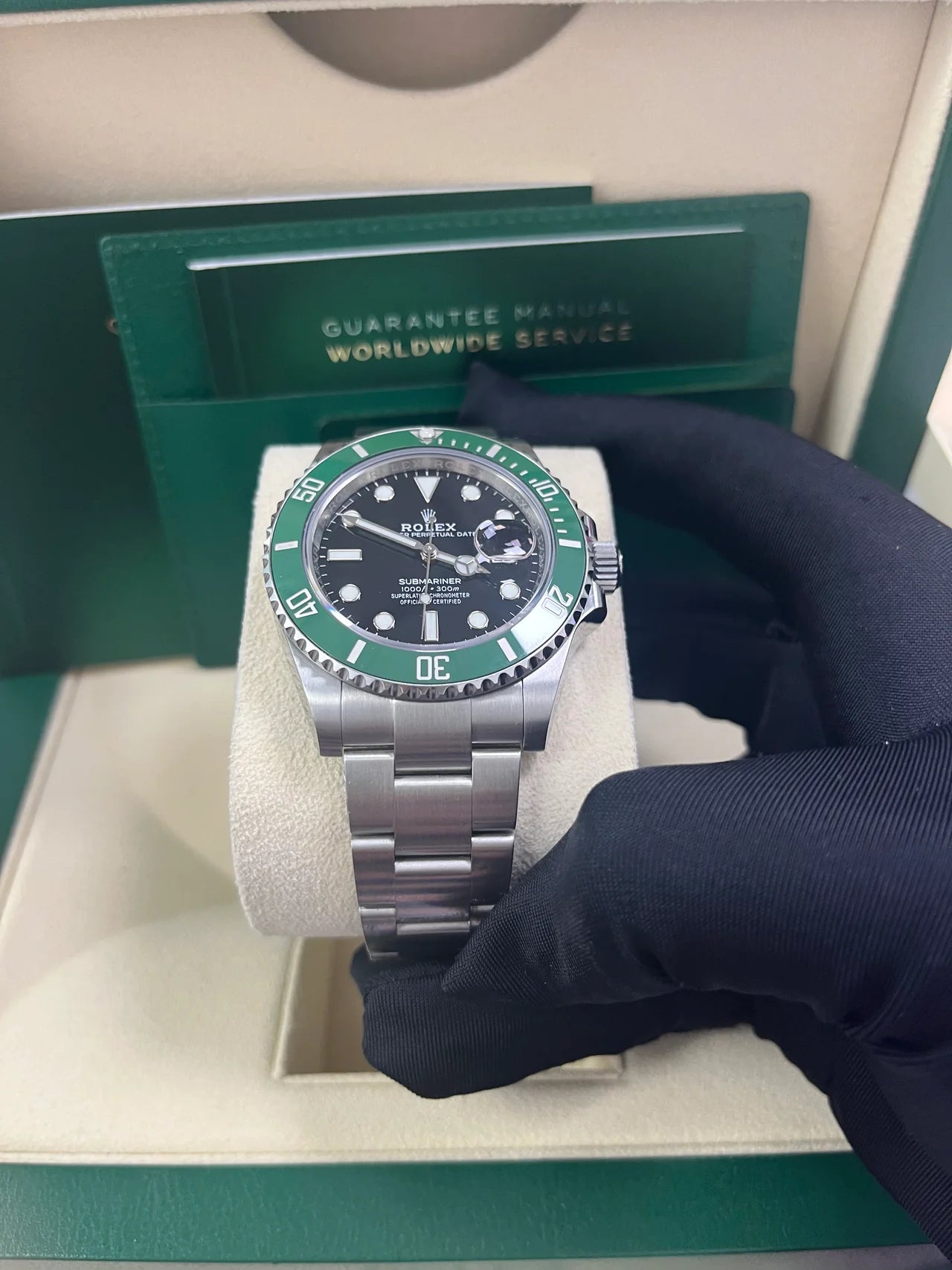 Submariner 41 mm