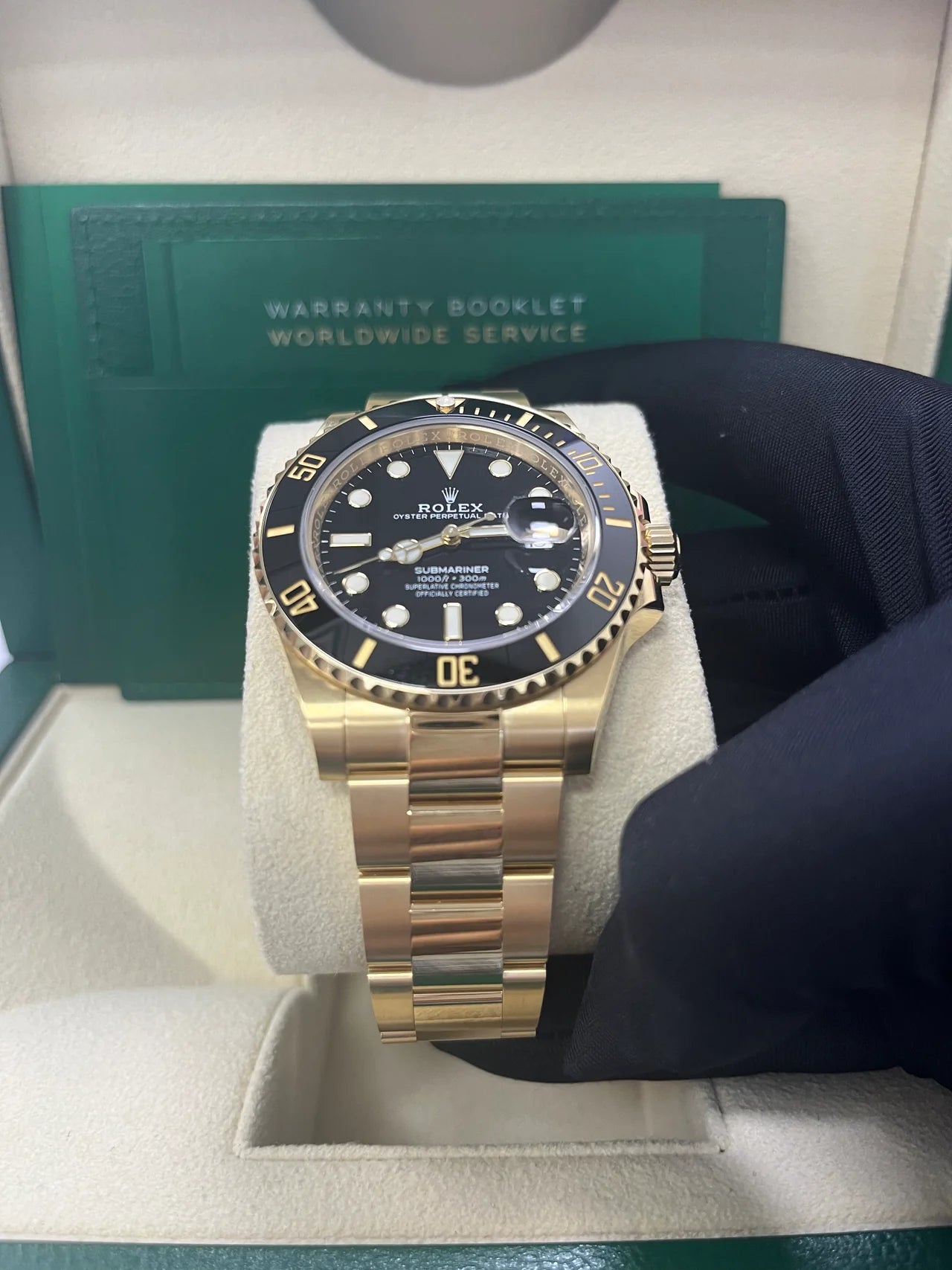 Submariner 41 mm