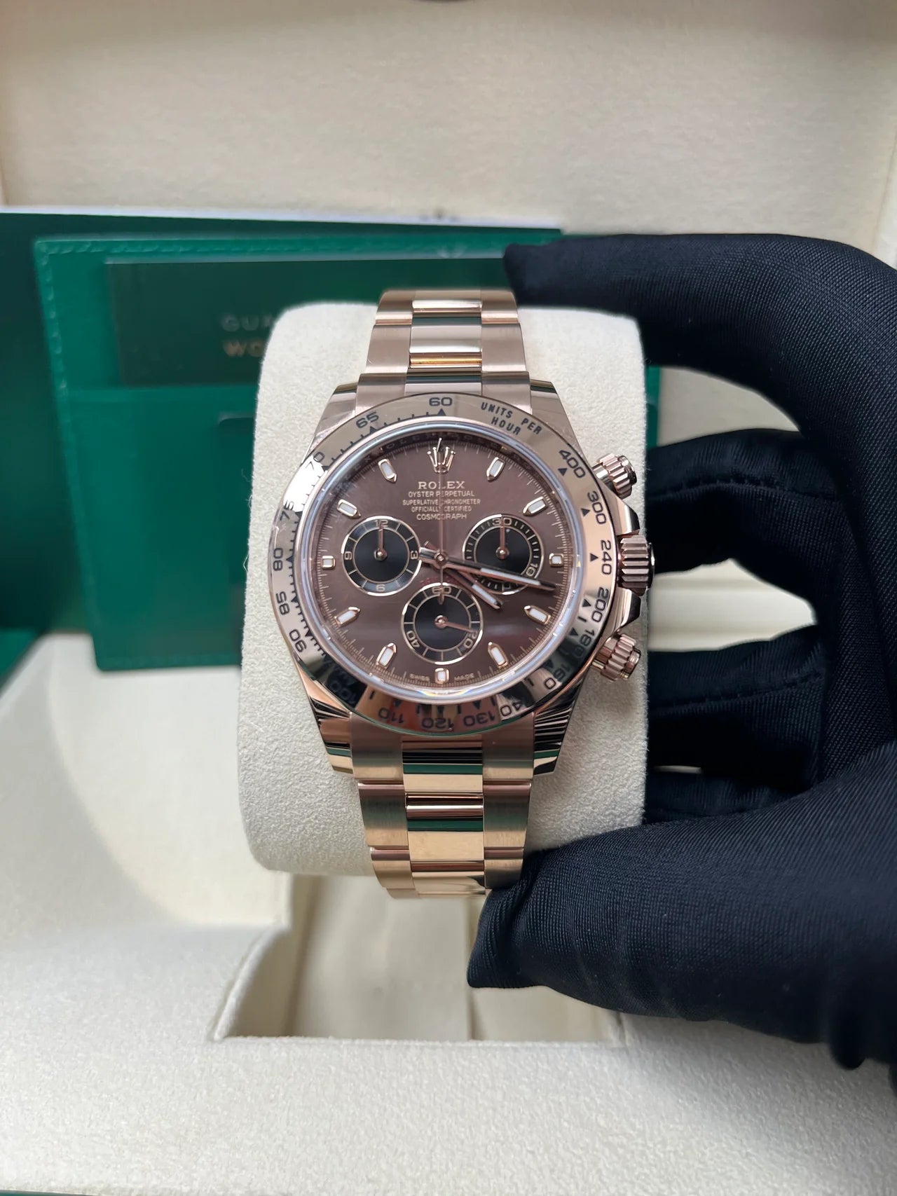 Daytona 40mm Oro Rosè