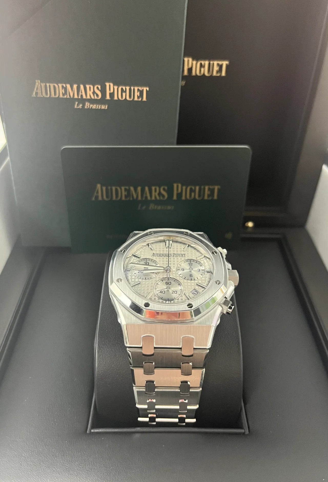 Audemars Piguet 41 mm Crono