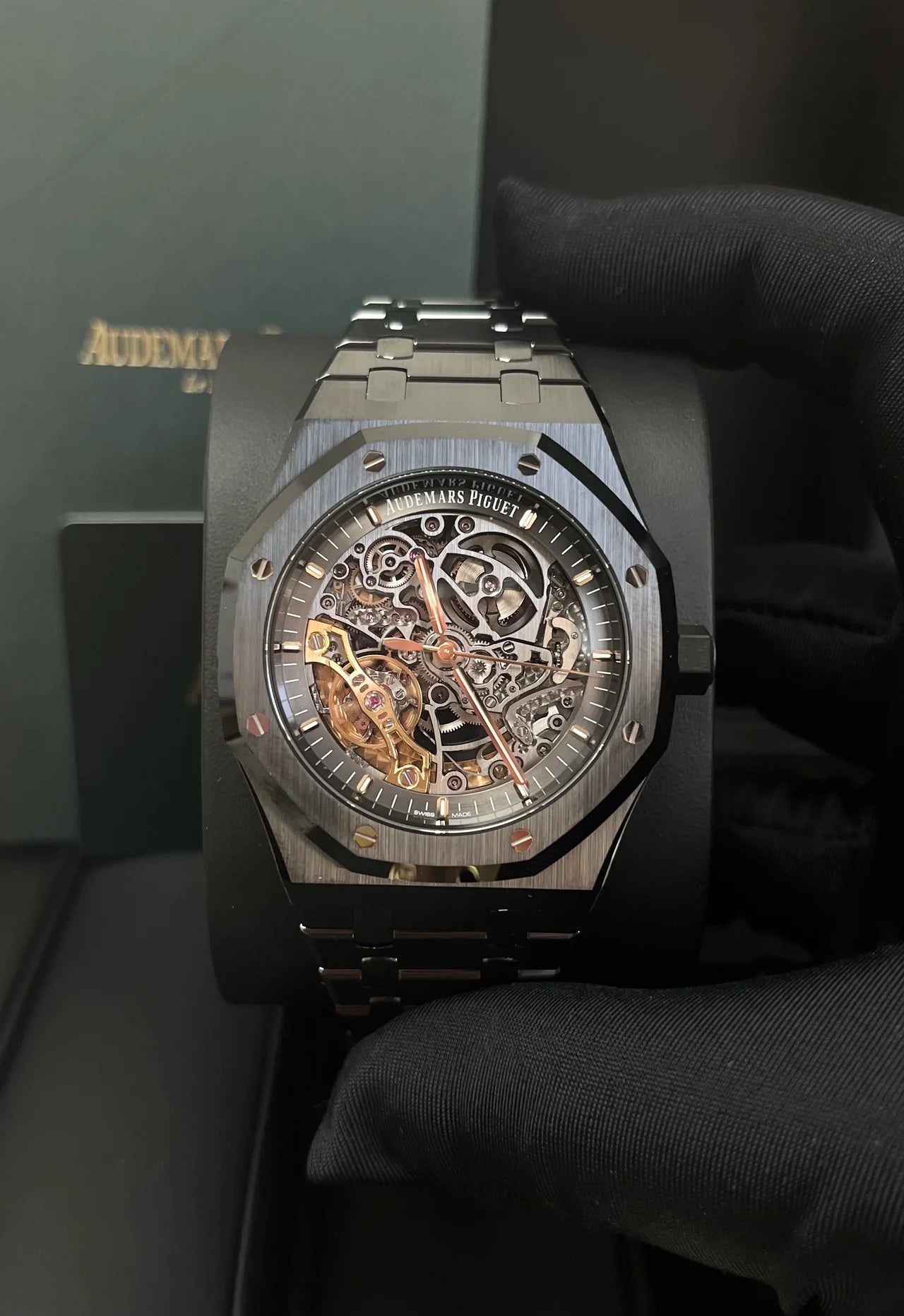 Audemars Piguet 41 mm Skeleton