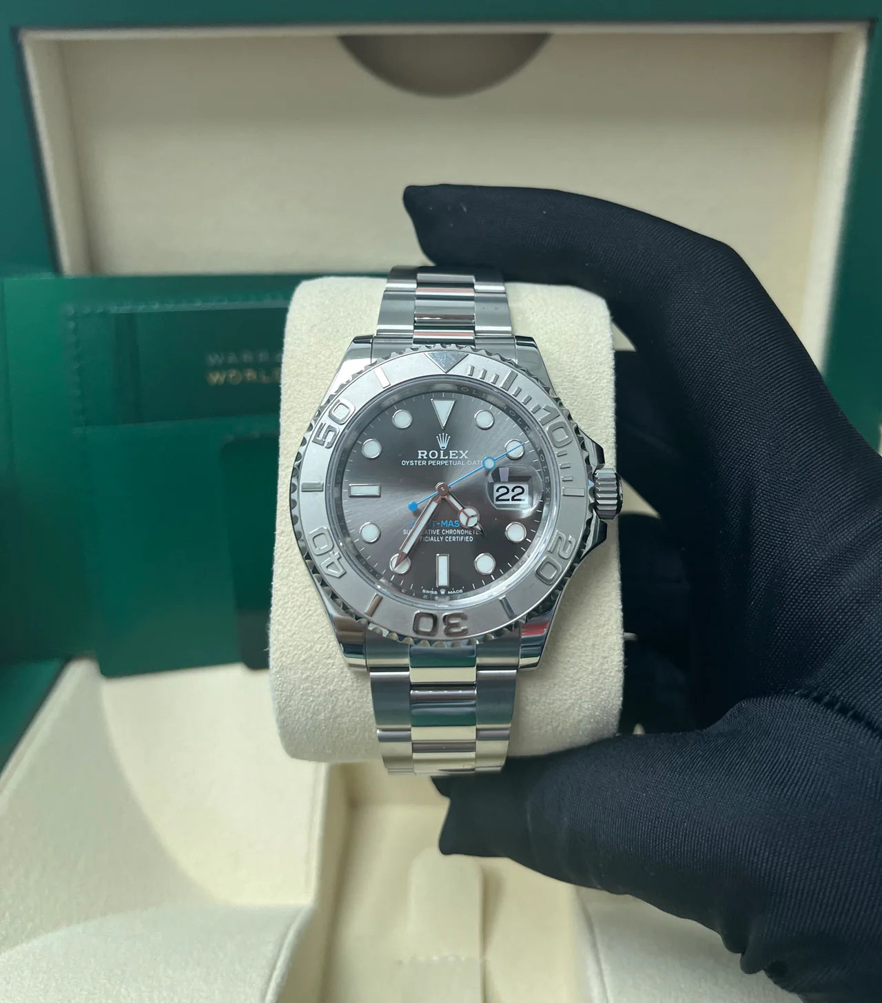 Yatch-master 42 mm