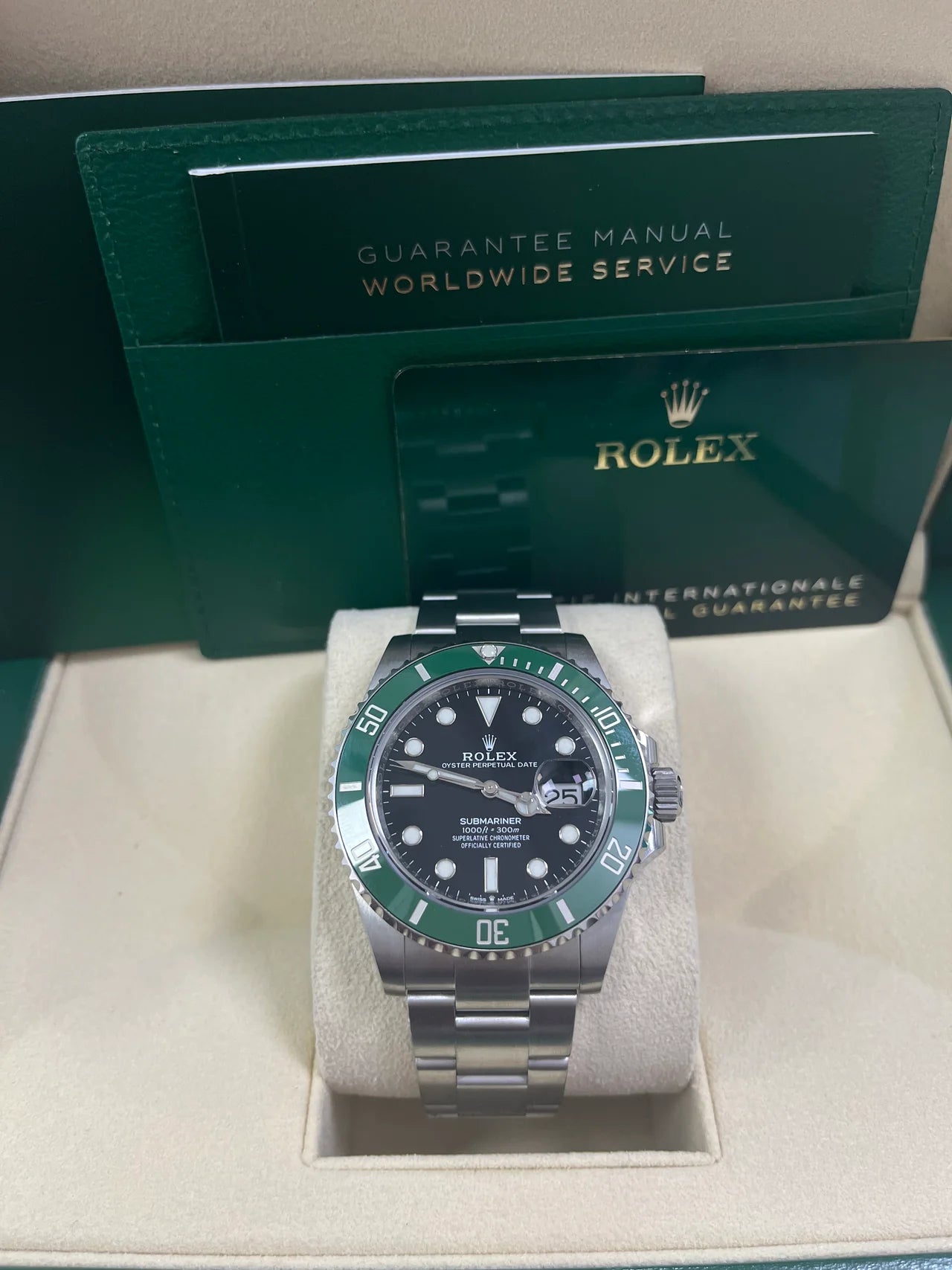 Submariner 41 mm