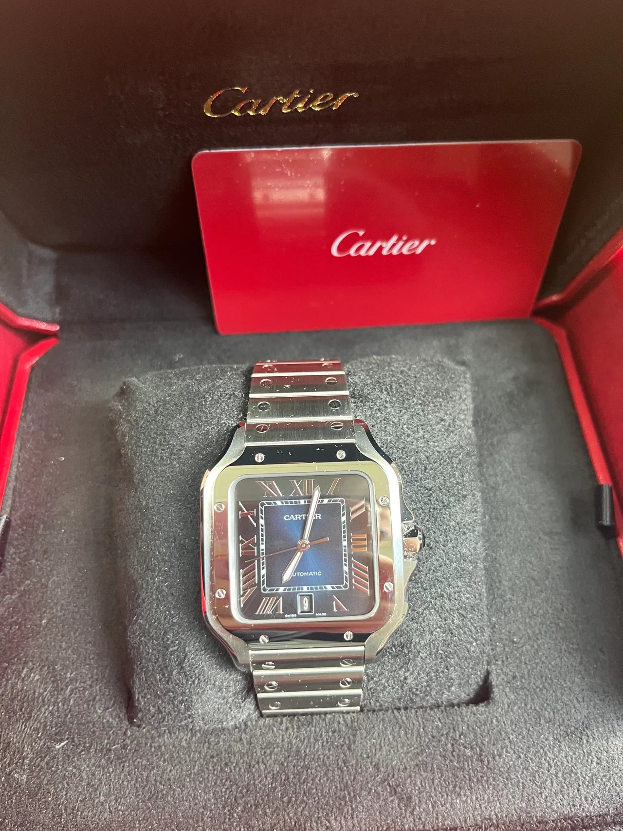 Cartier Santos 39 mm