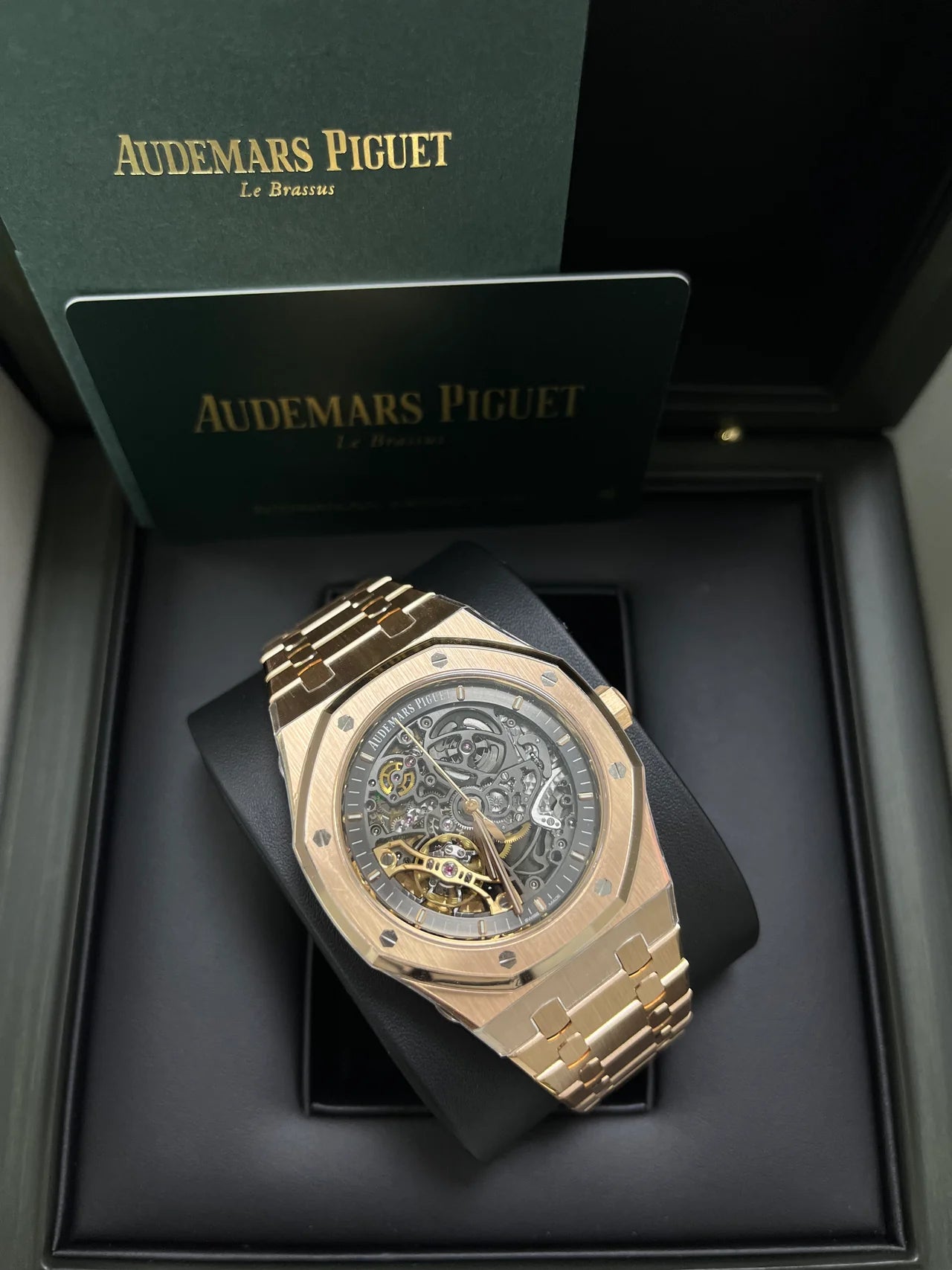 Audemars Piguet 41 mm Skeleton