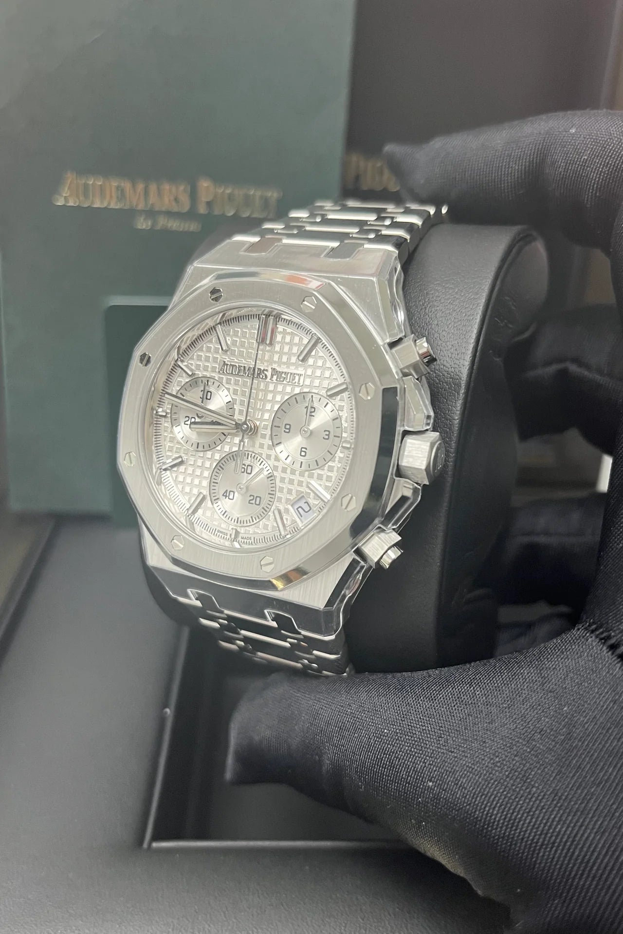 Audemars Piguet 41 mm Crono