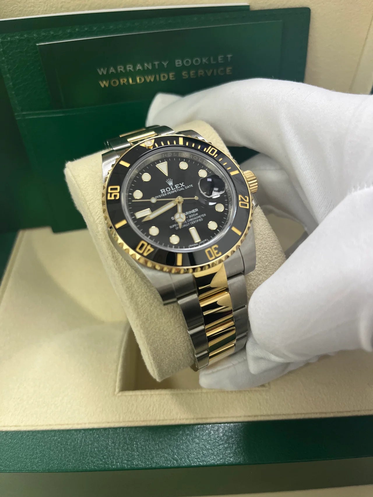 Submariner 41 mm