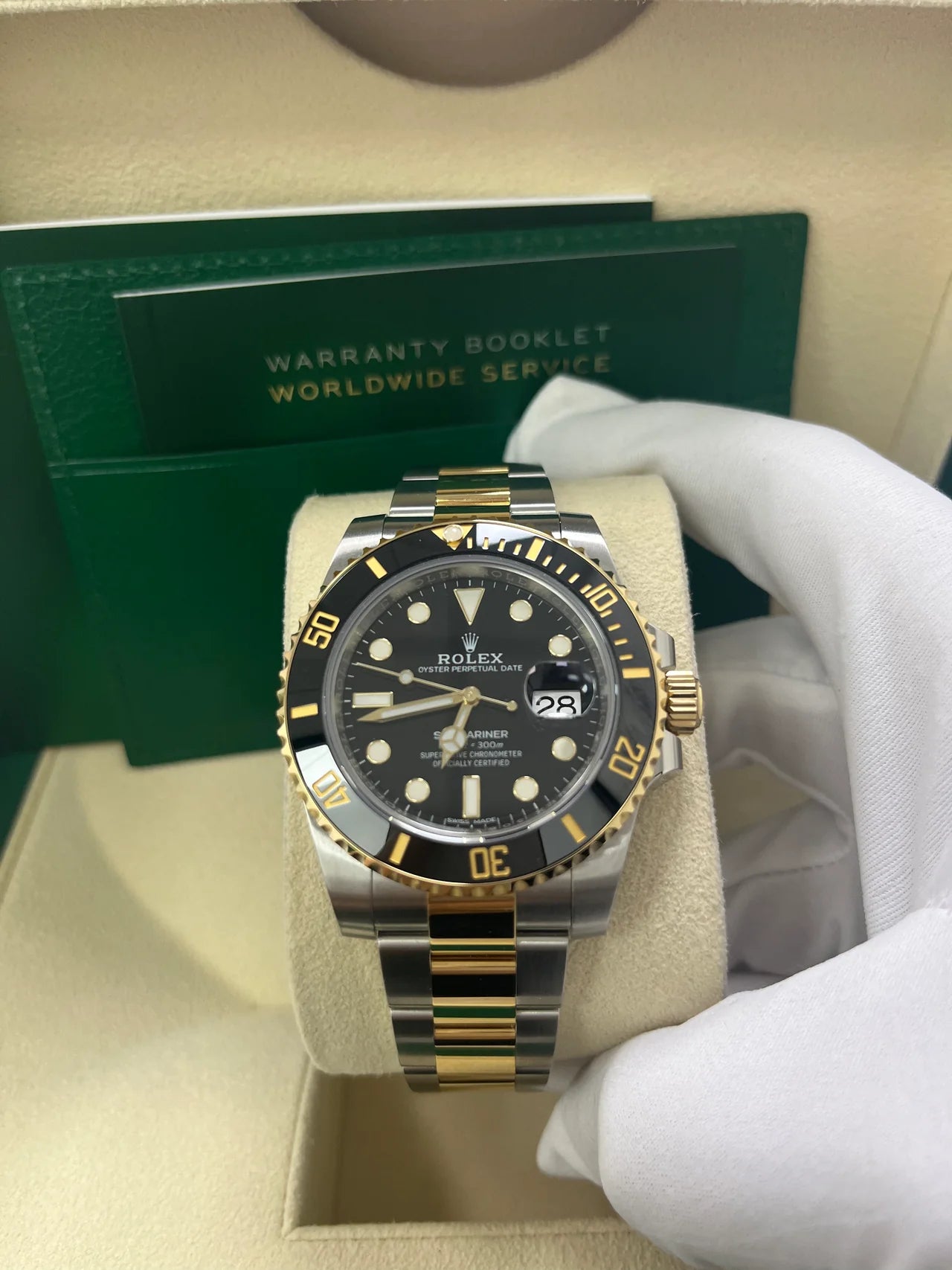 Submariner 41 mm