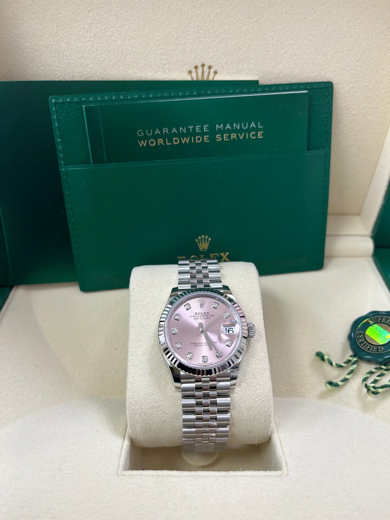 Datejust 31 mm lady