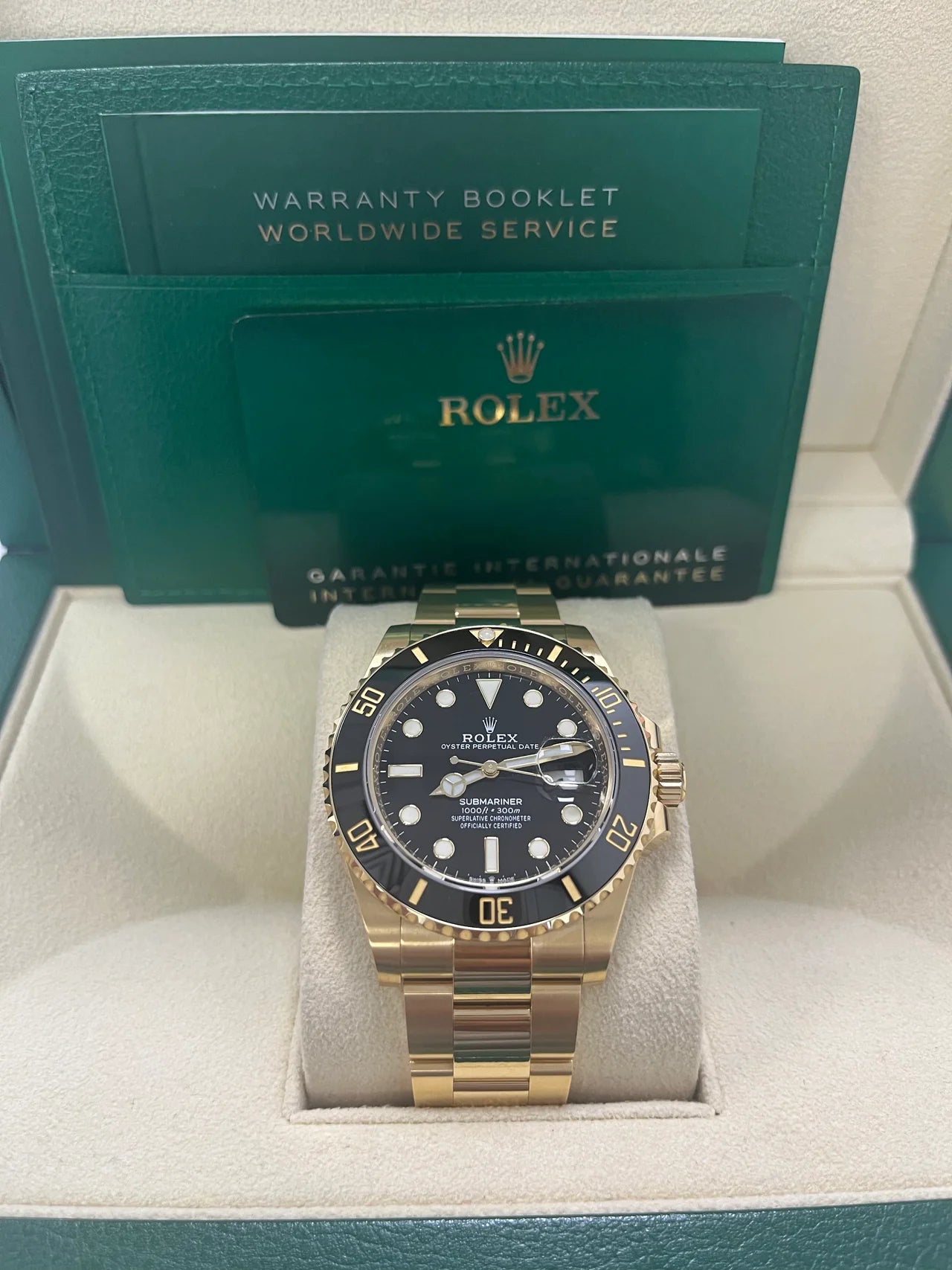 Submariner 41 mm