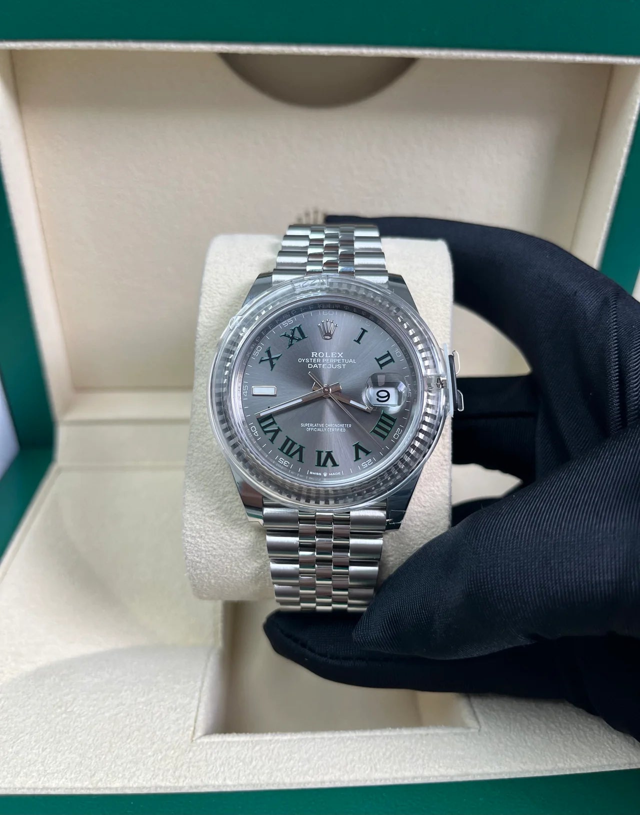 Datejust 41 mm Wimbledon