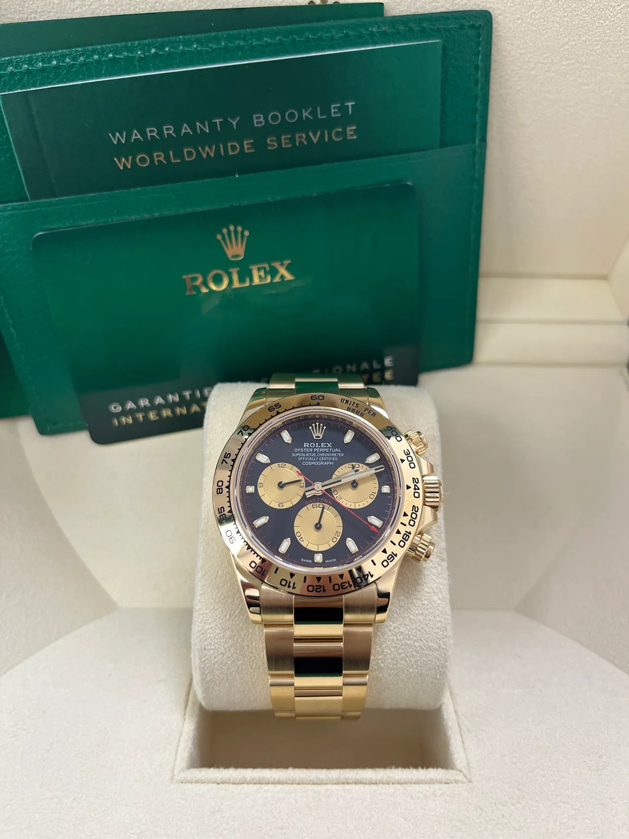 Daytona 40mm Oro Giallo