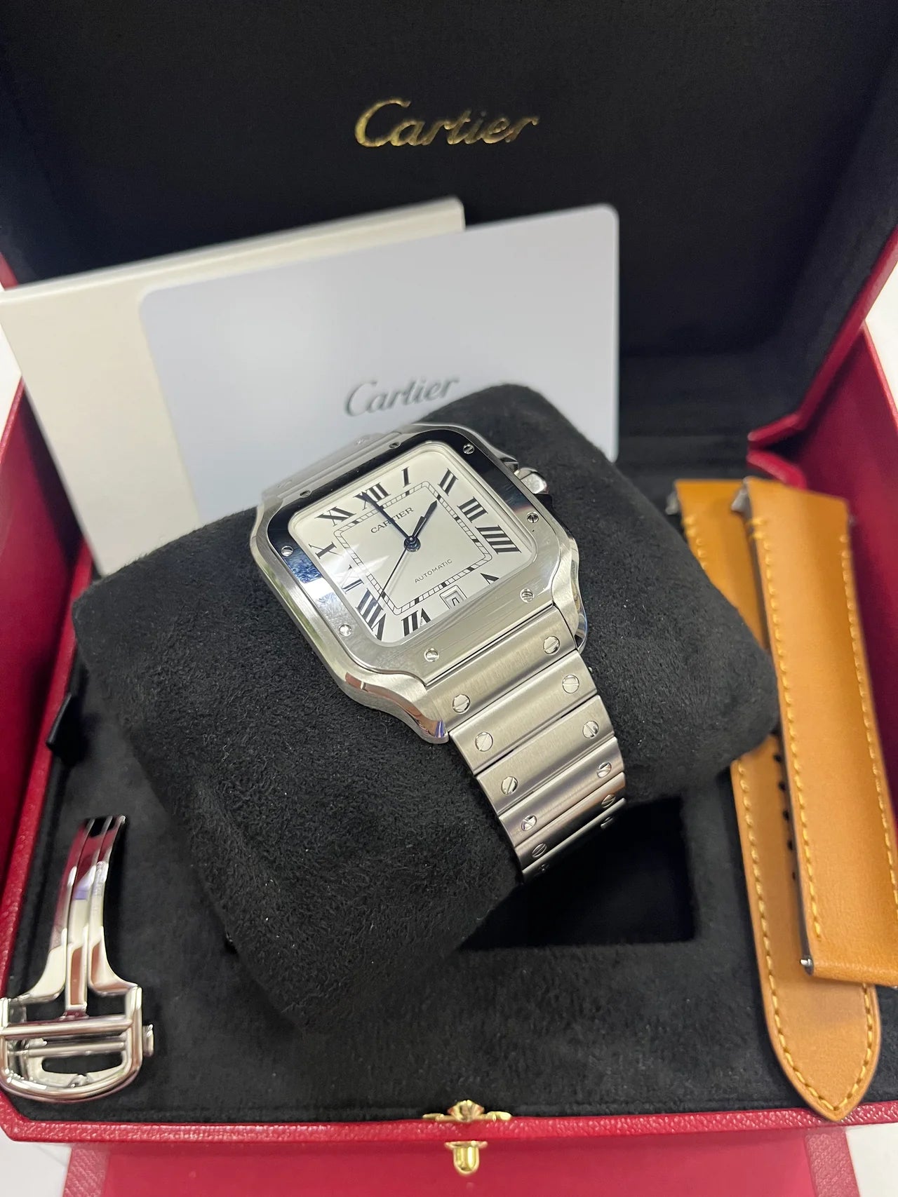 Cartier Santos 39 mm