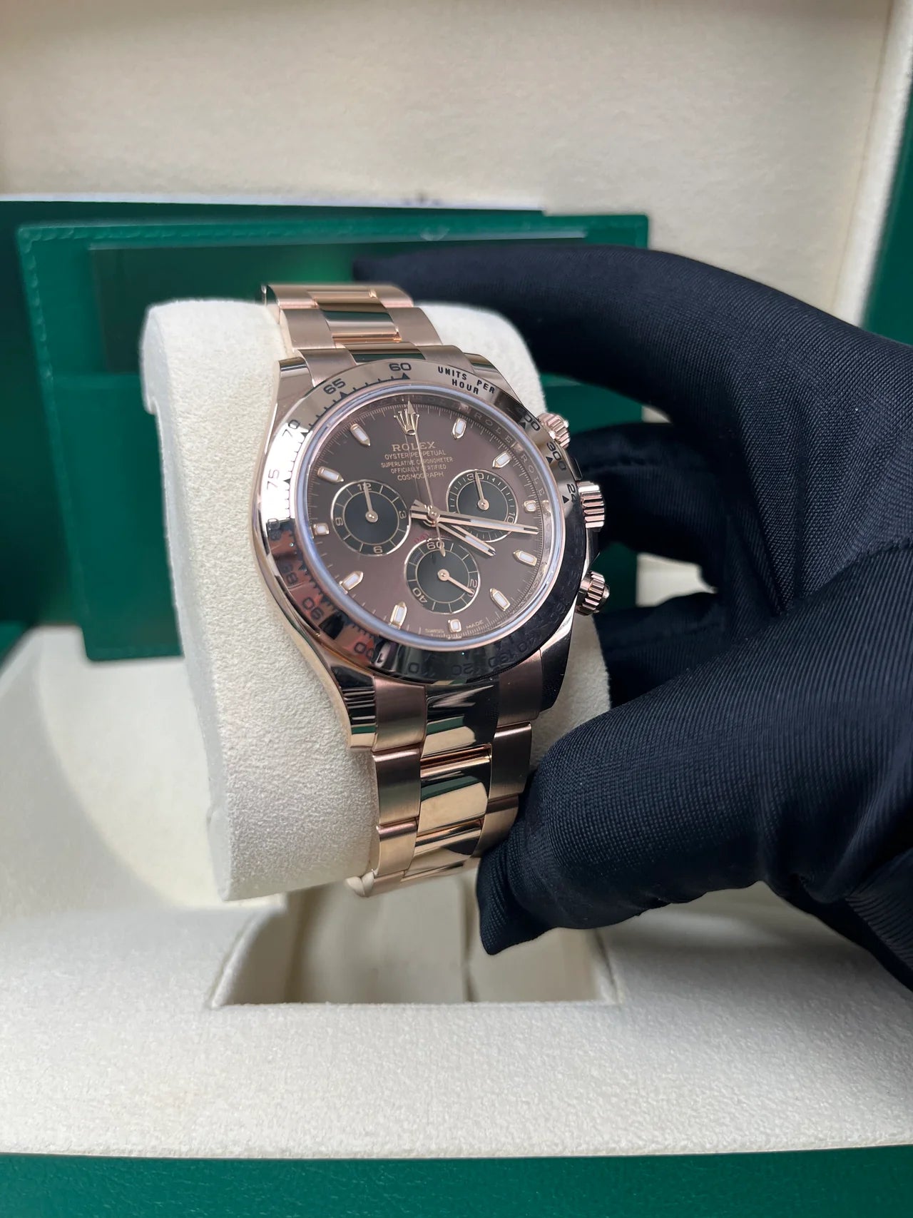 Daytona 40mm Oro Rosè