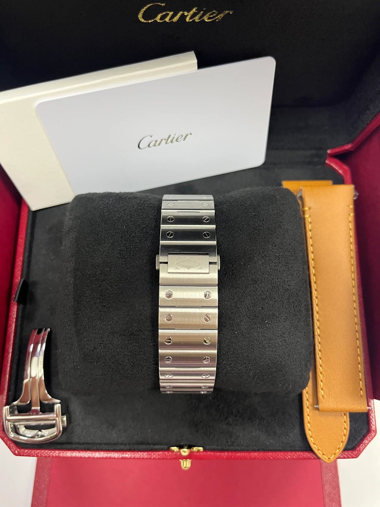 Cartier Santos 39 mm