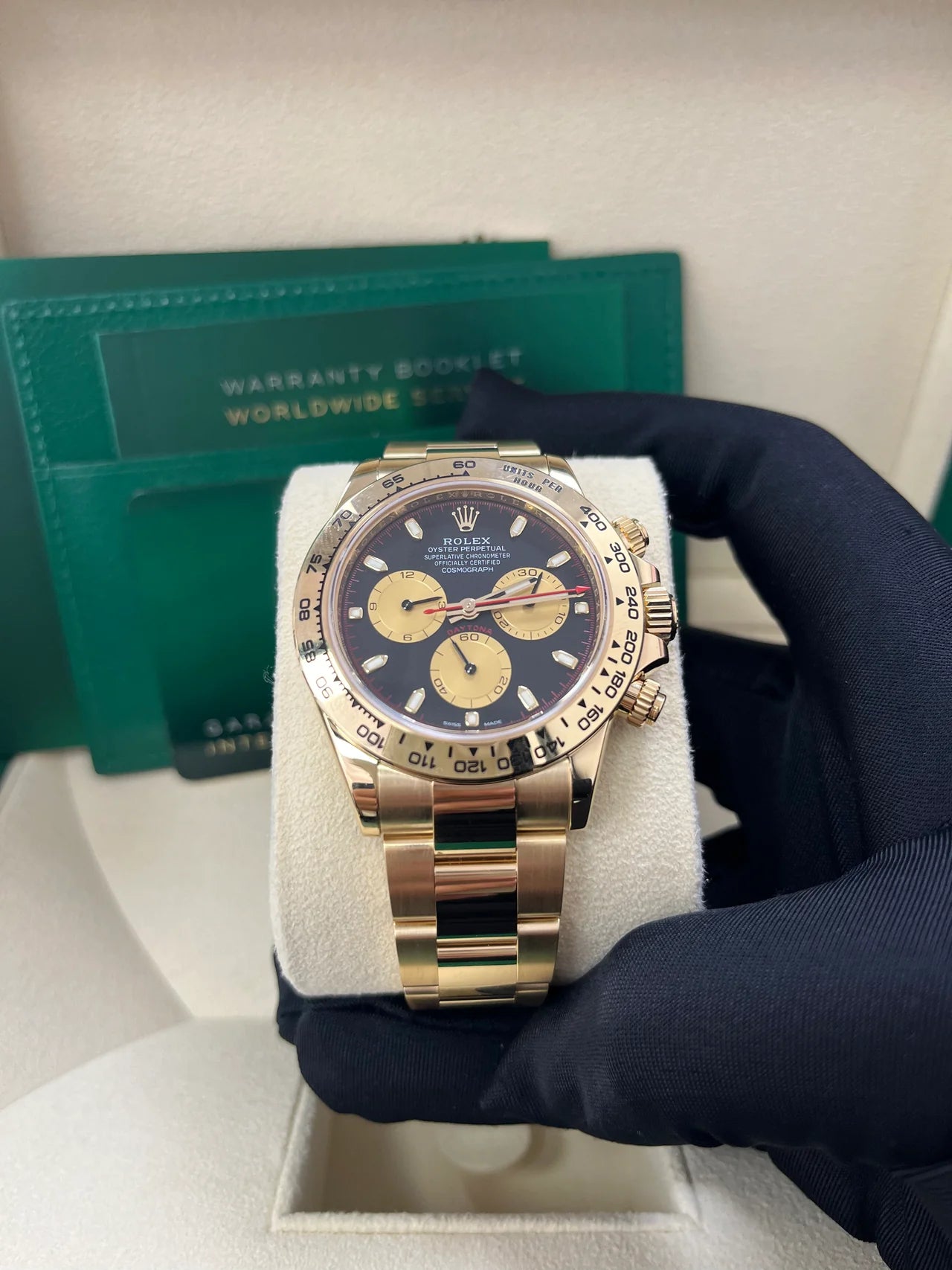 Daytona 40mm Oro Giallo